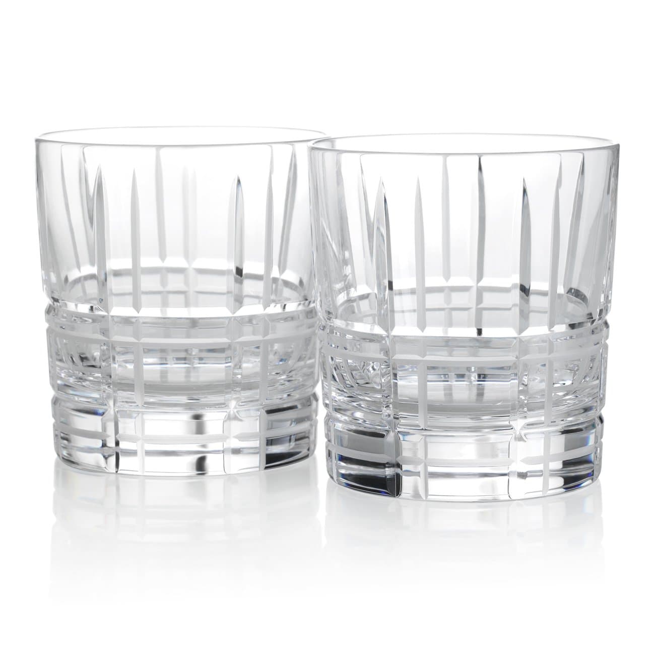 Christofle Scottish Bar Double Old Fashioned, Set of 2