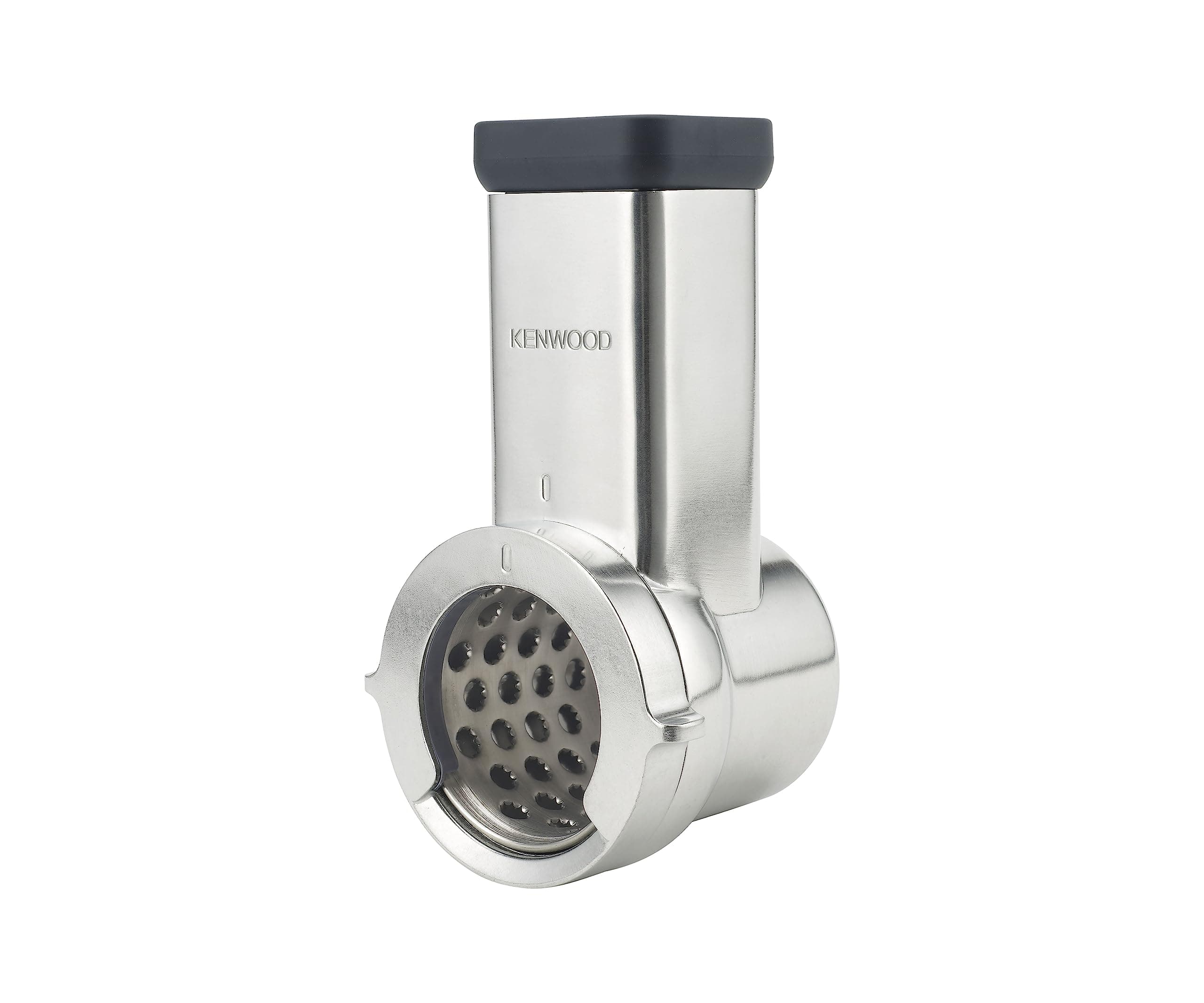 KAX643ME Trancheuse et Râpe pour Robot Métal Aluminium Brossé 12,7 x 12 x 21,3 cm