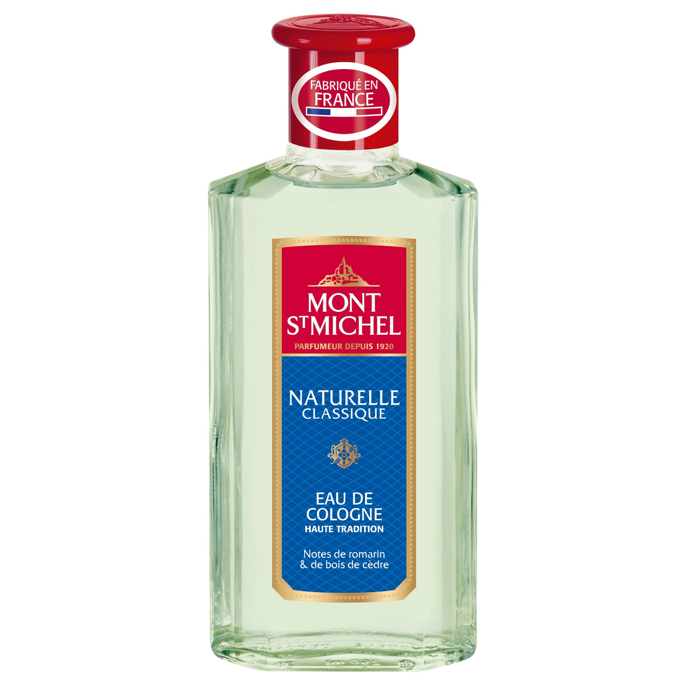 Mont Saint Michel St – Eau de Cologne – Classic Natural – 500ml Bottle