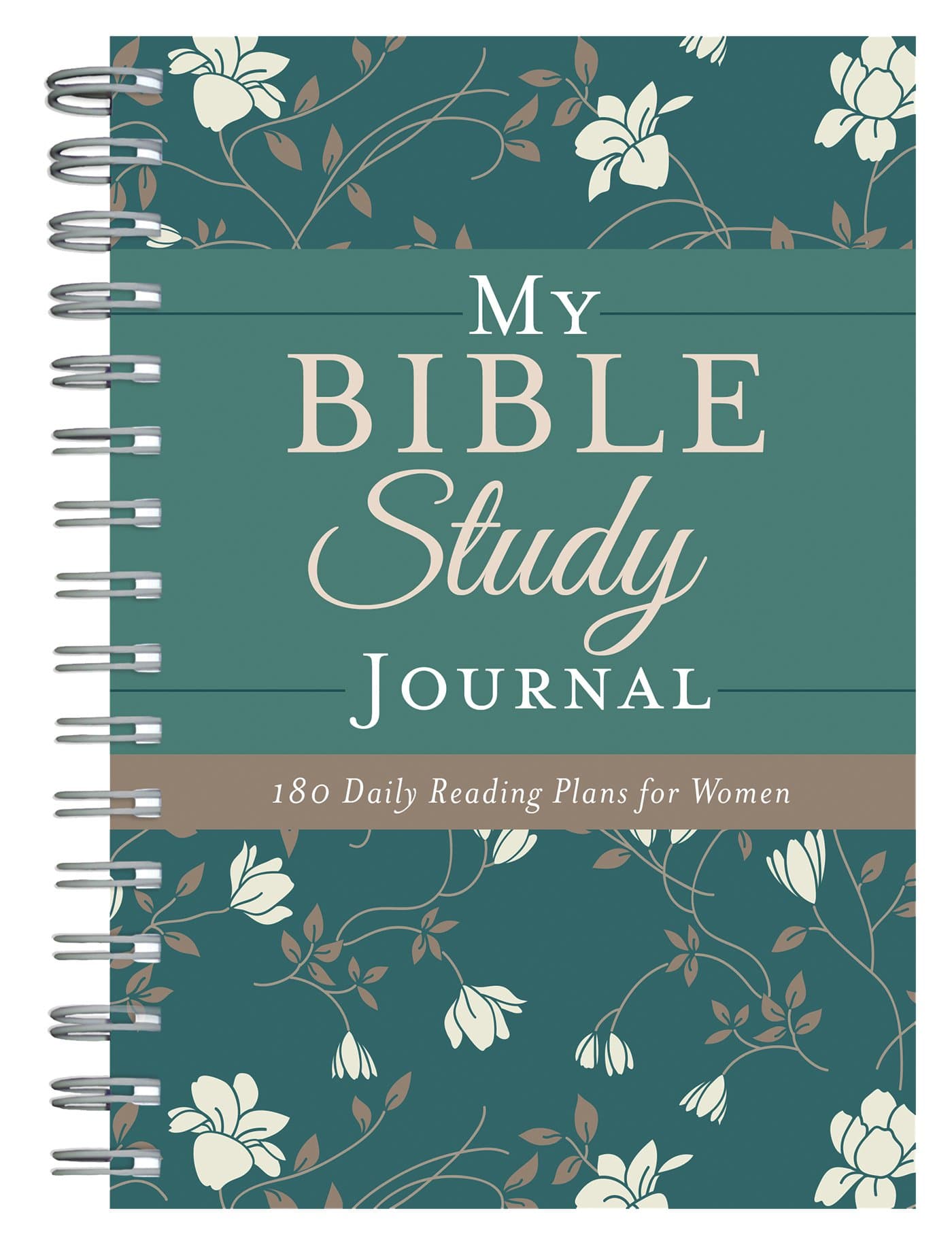 My Bible Study Journal: 180 Encouraging Bible Readings for Women Spiral-bound – 1 April 2018