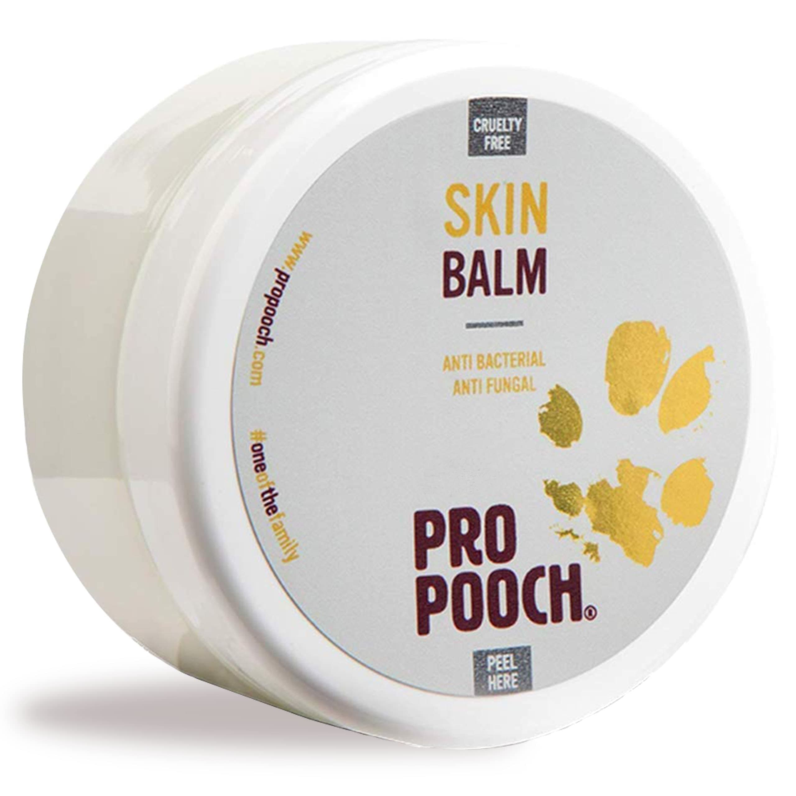 Pro Pooch Itchy Skin Dog Balm - For Dogs w/Sensitive Skin - Helps Relieve Itching & Symptoms of Other Dry Skin Conditions - Antibacterial & Antifungal - 100ml
