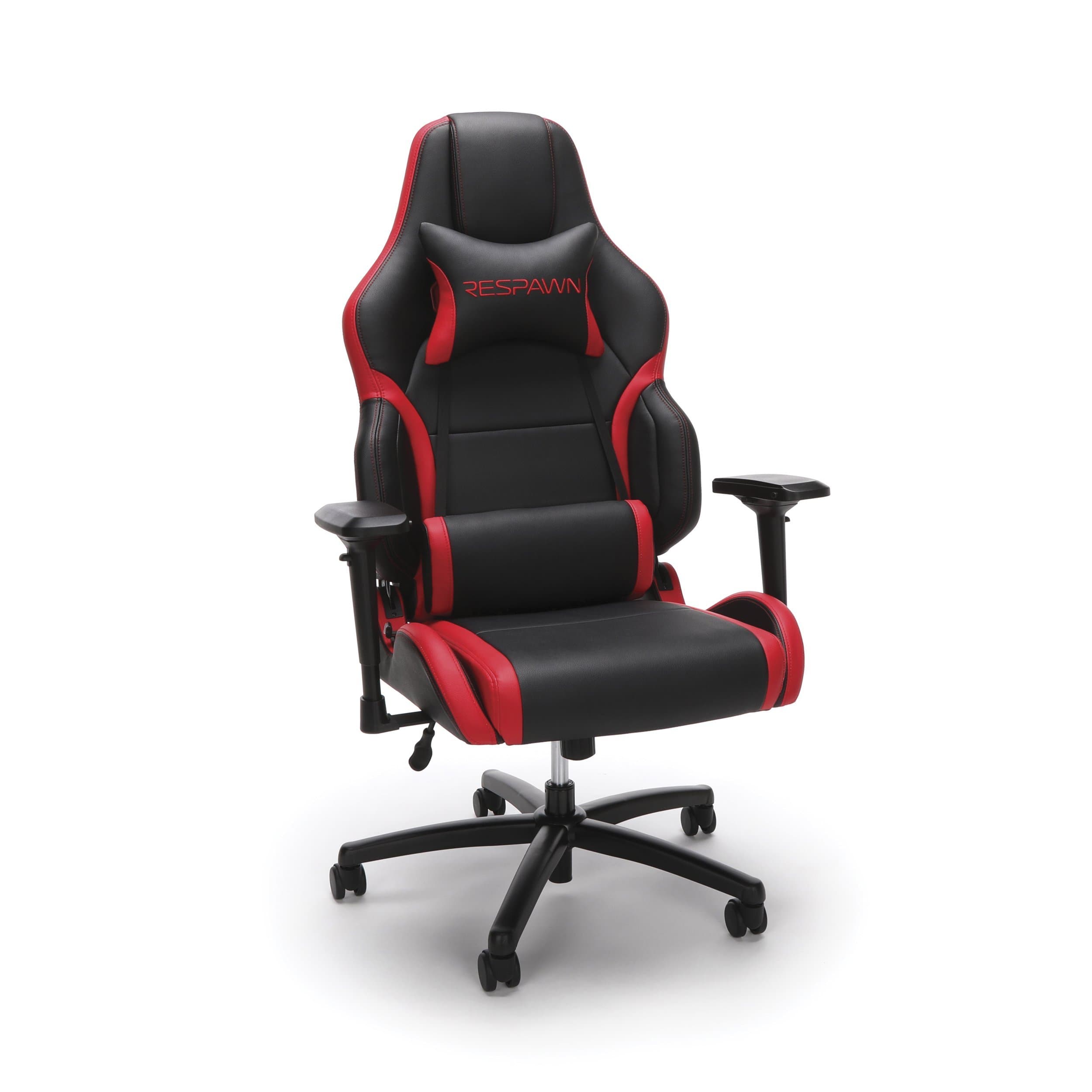 RESPAWN 400 Big and Tall Racing Style Gaming Chair, in Red (RSP-400-RED)