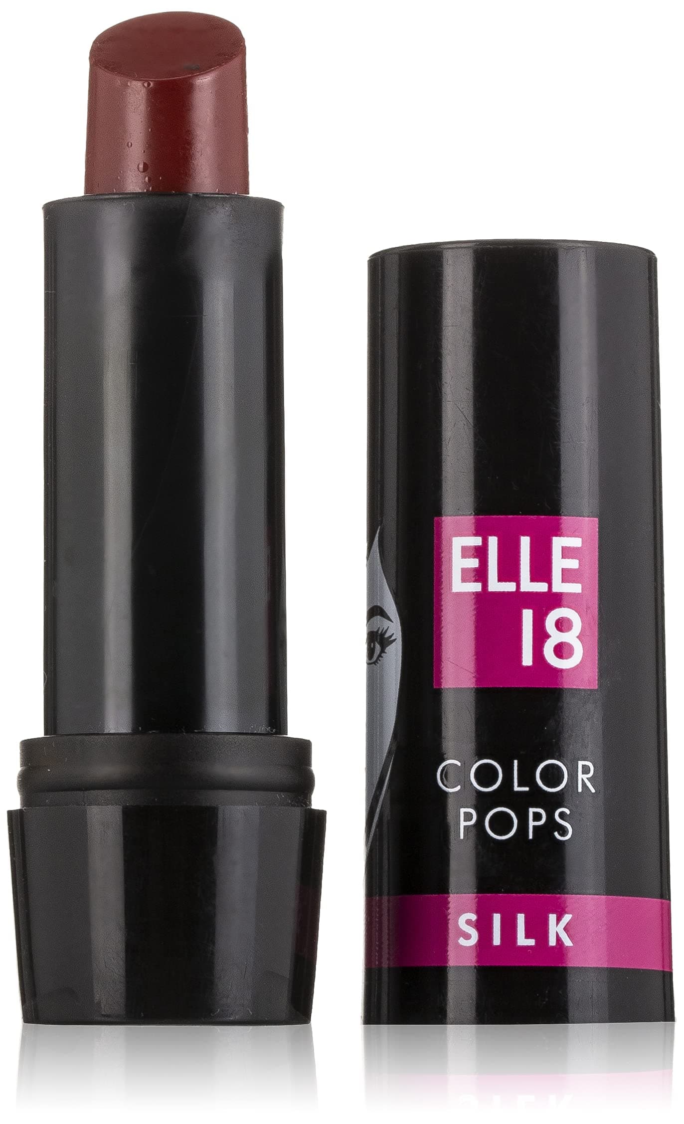 Elle18 Color Pops Lipstick, R04 (Matte)