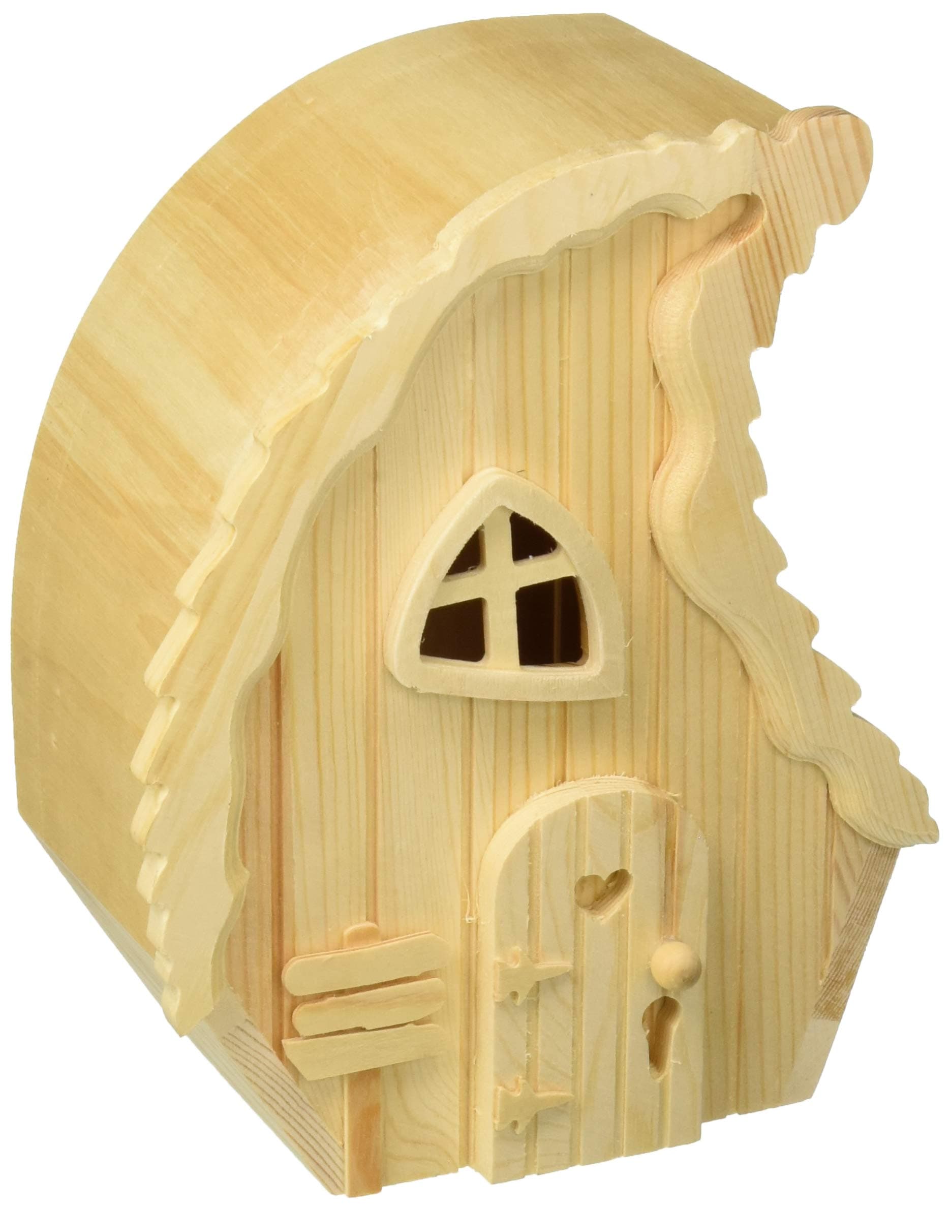 PA Essentials Birdhouse Slat BoardFrontUnfin