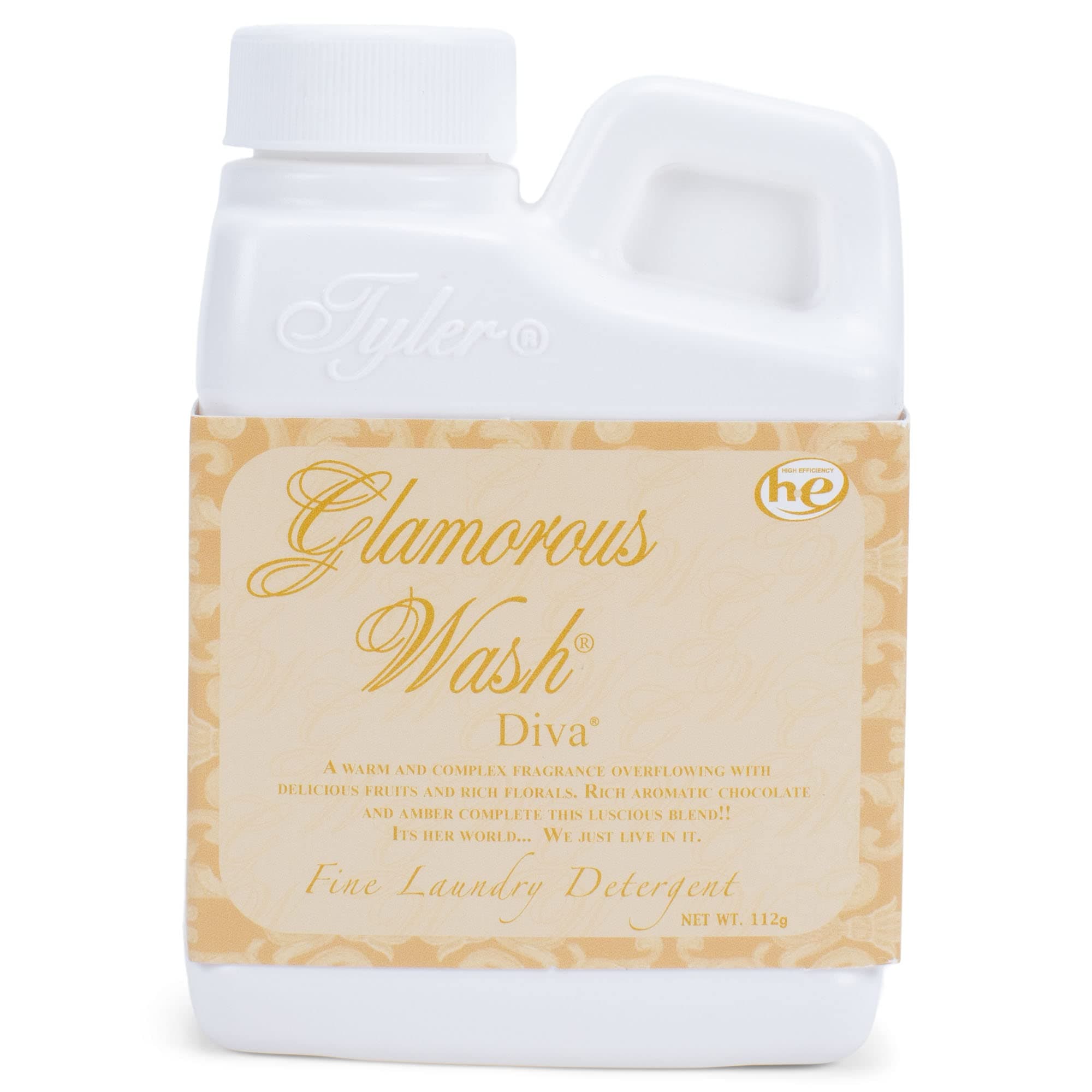Tyler Candle Company Tyler Candle Co Diva Glamorous Liquid Wash (4 oz)