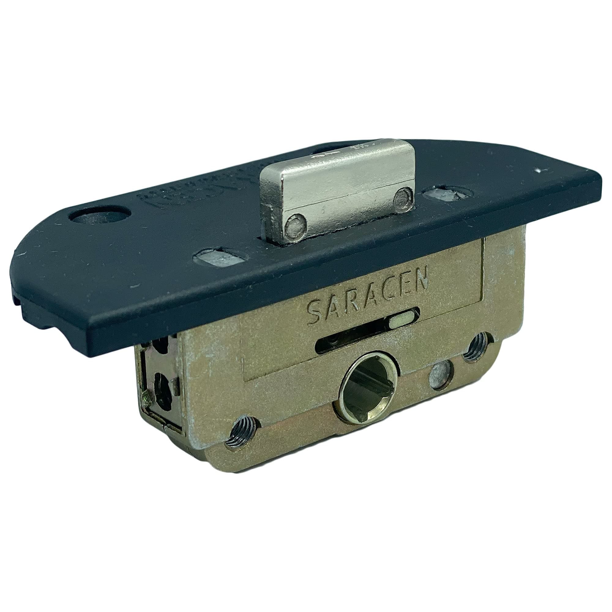 Saracen Eclipse SC Gear Box Upvc Window Lock with Black Cover Plate