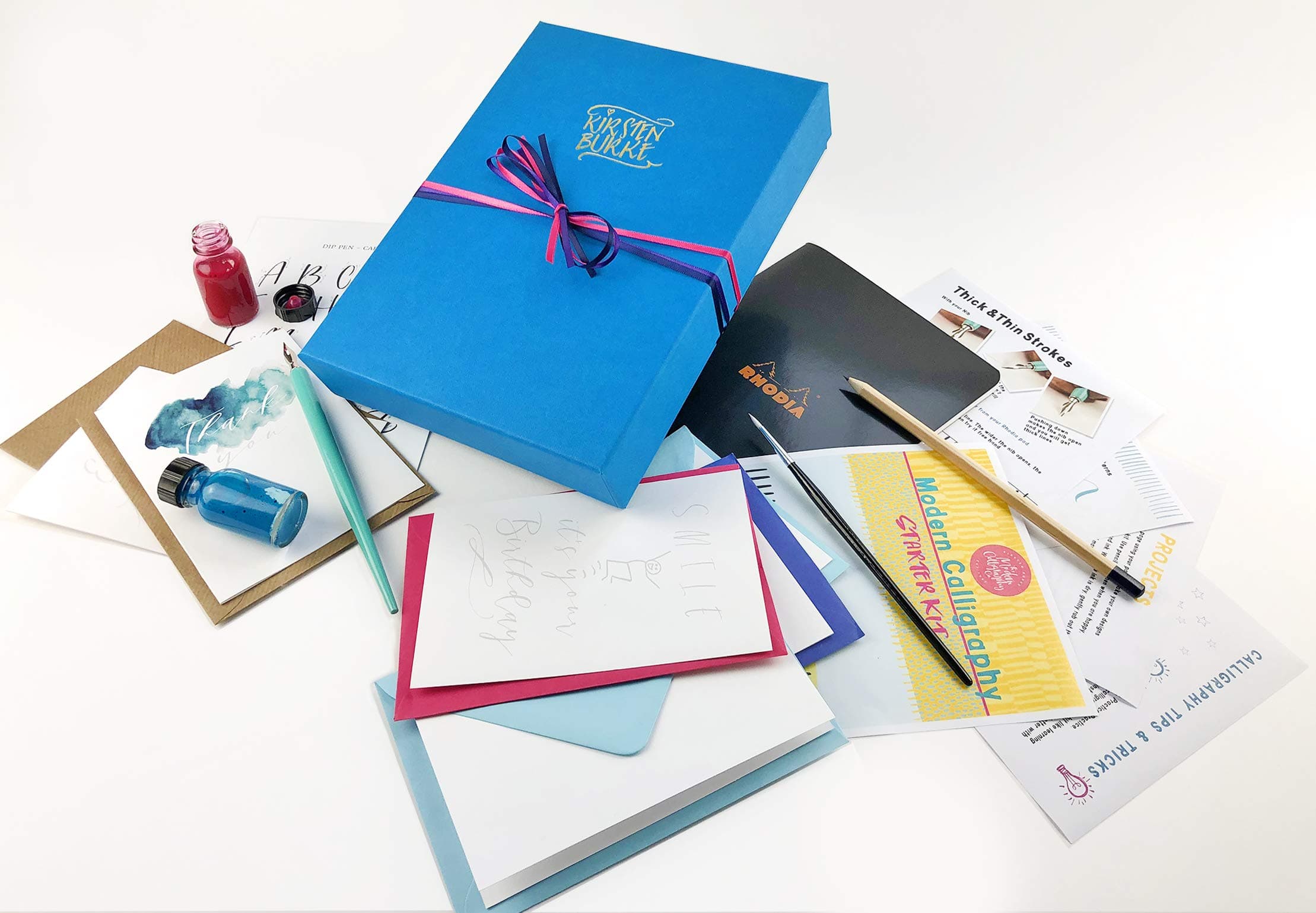 THE MODERN CALLIGRAPHY CO. Kids Modern Calligraphy Kit - Children's Beginner Nib and Ink Gift Set