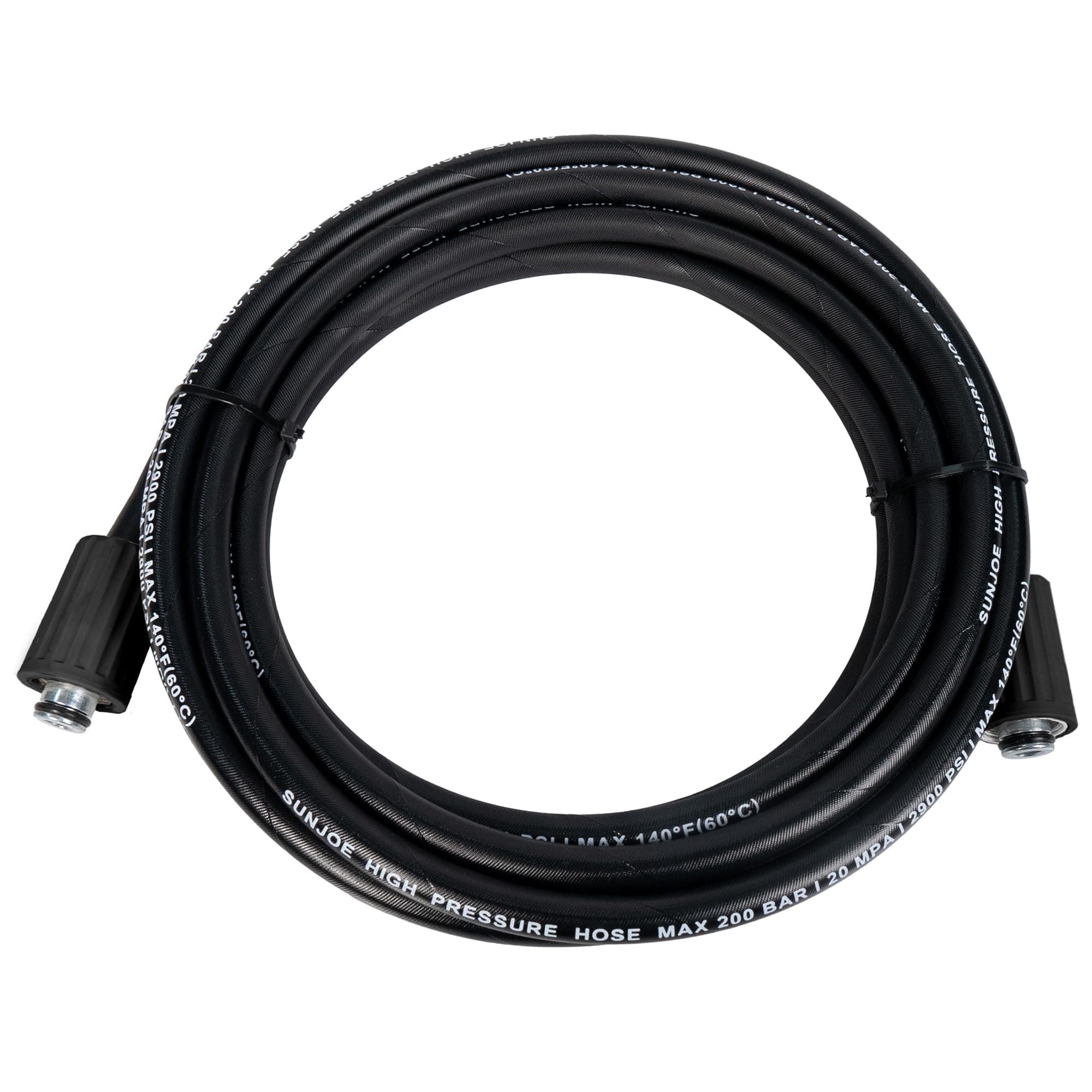 Sun Joe SPX3000-33 Replacement Pressure Washer Hose for SPX3000 Series, SPX3200, SPX3500, SPX4000 Series, SPX4004-MAX, SPX4500, and SPX4600 Series, Manufacturer Original