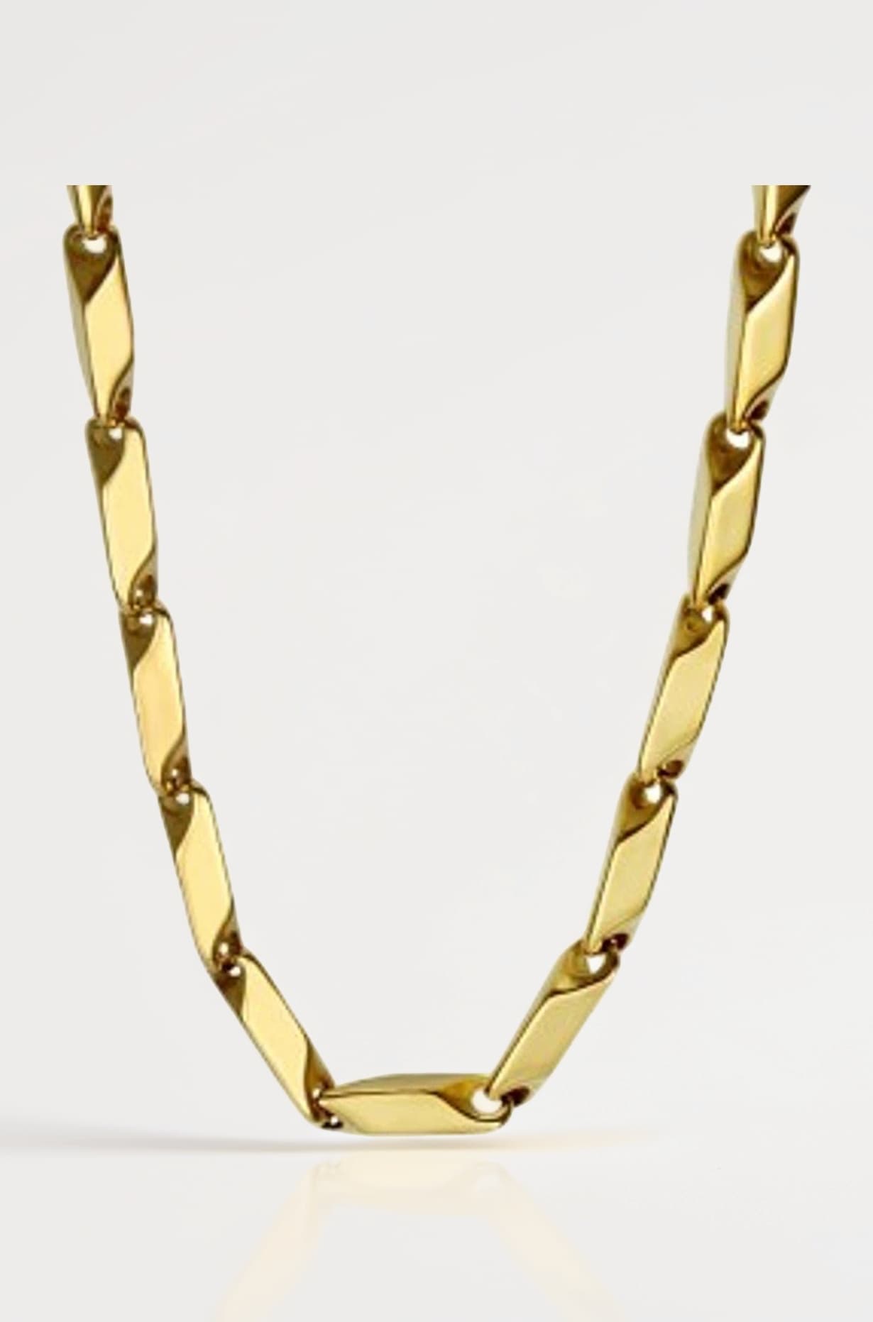 Chain for Men stylish Women girls Boys unisex Boyfriend Gents Fashion Jewellery Pure Stainless Steel Metal daily use Long Platinum Golden Necklace hip hop Silver Neck Chains Gold Rice -MS018