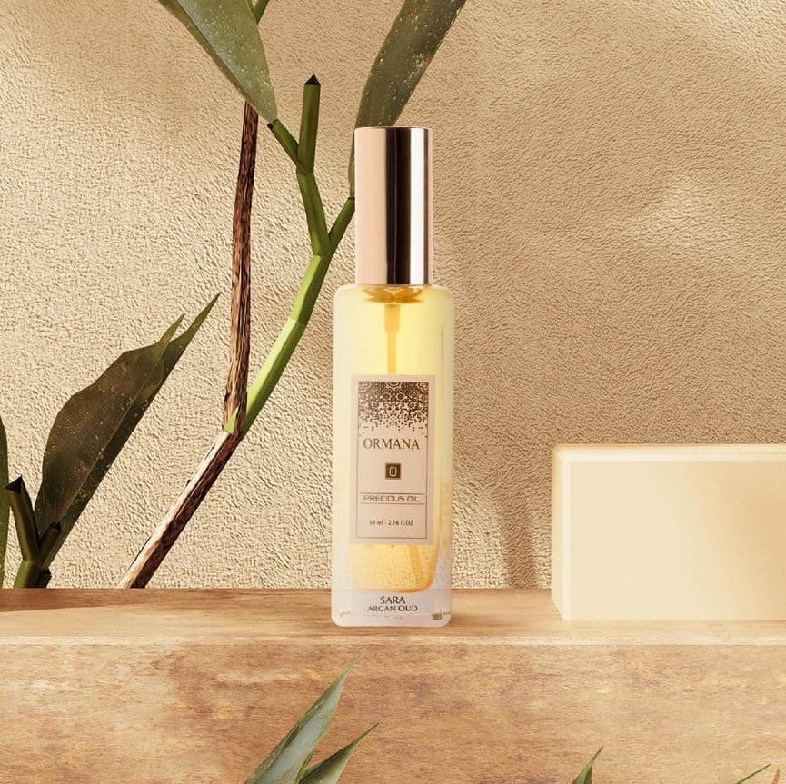 ORMANAPure Moroccan Argan Serum (For Body & Hair)