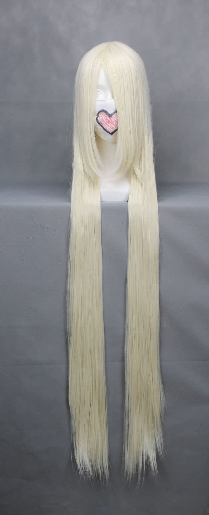 Ruler 120cmx Long Chobits-eruda/minako Aino Beige Anime Cosplay Wig