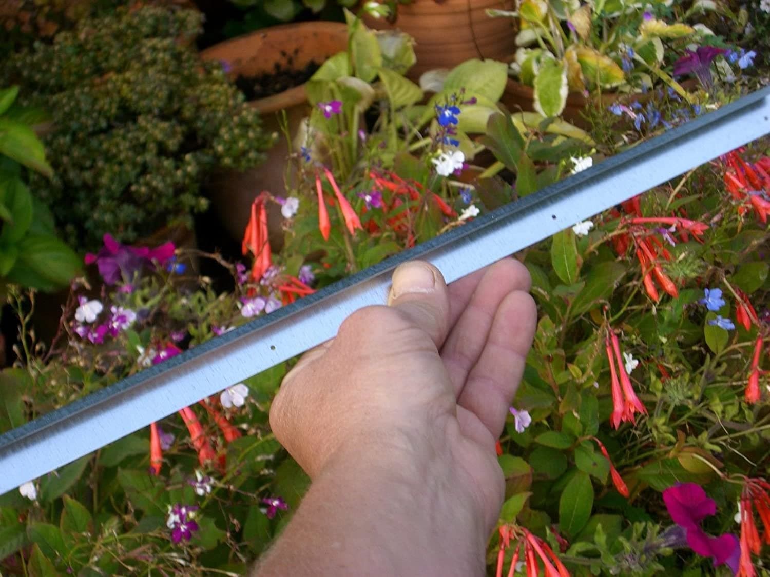 Simon The Beekeeper - Beekeeping National bee hive Steel frame runners (1 pair)