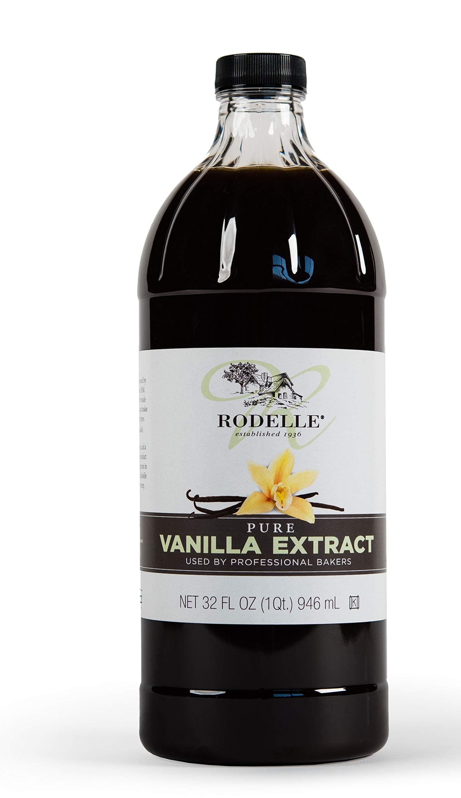 Pure Vanilla Extract, 32 Ounce