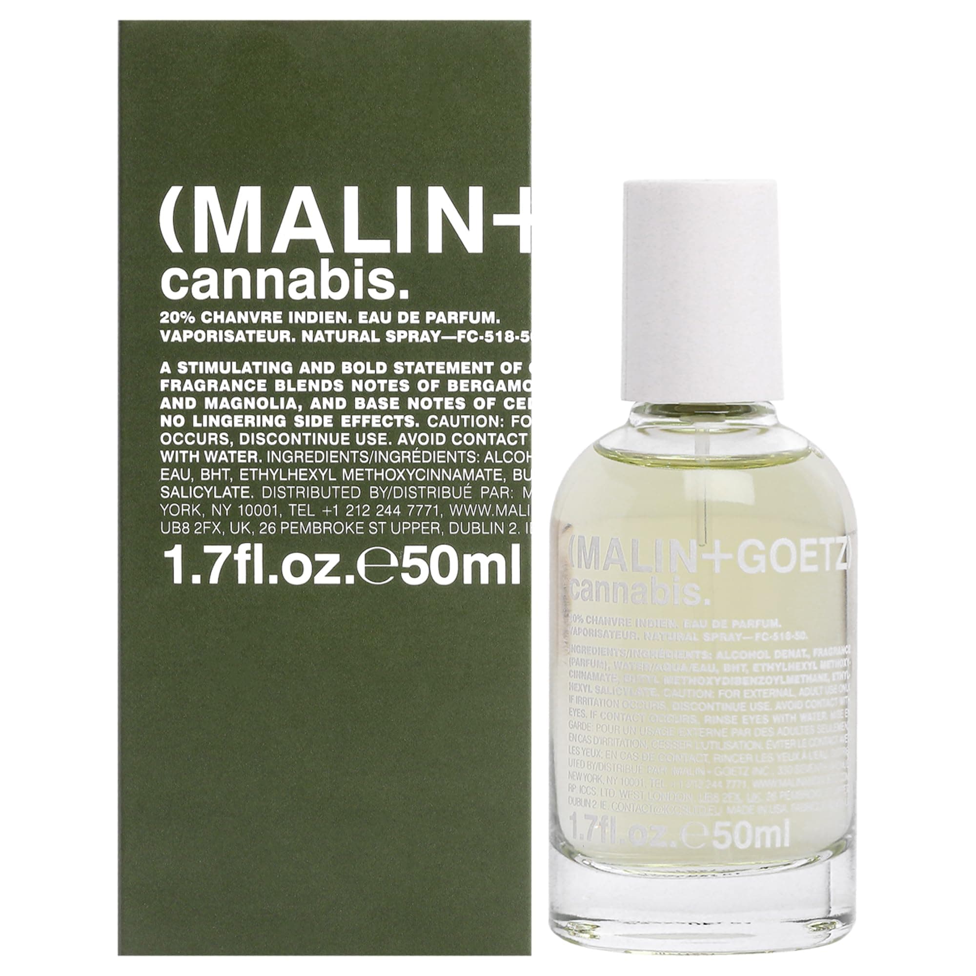 Malin + Goetz Eau de Parfum 50 ml