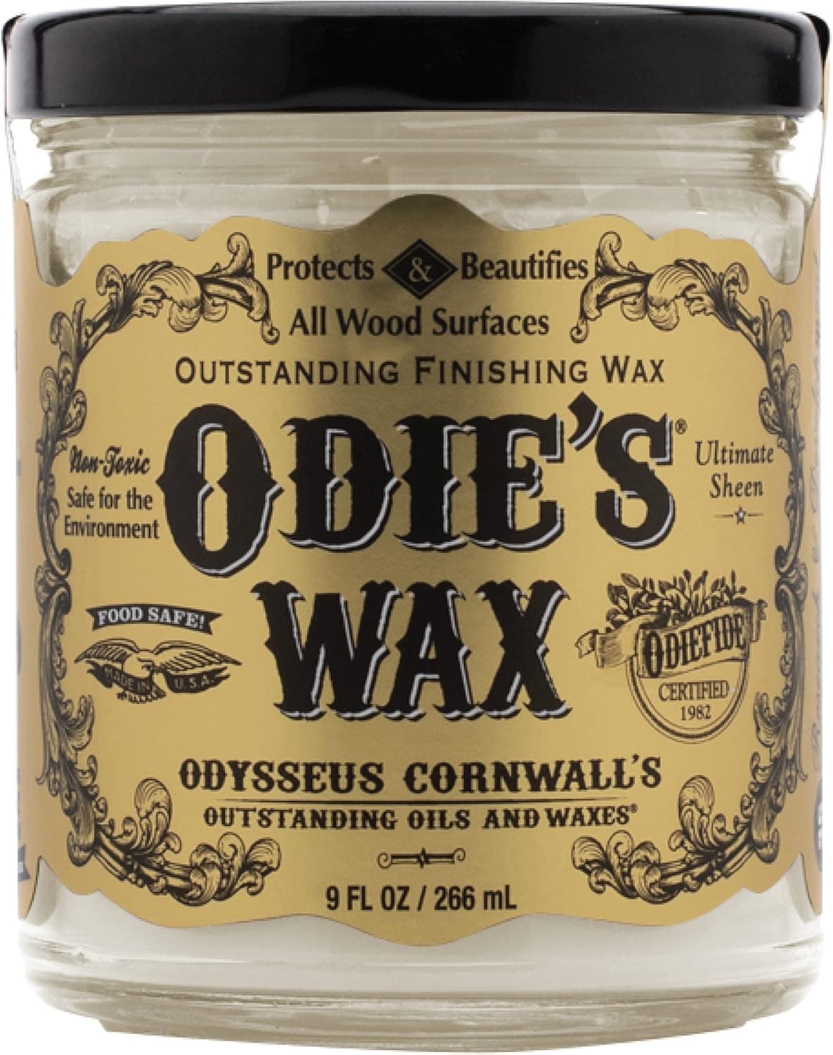 Odie's Wax Clear 9oz by Odie's Oil