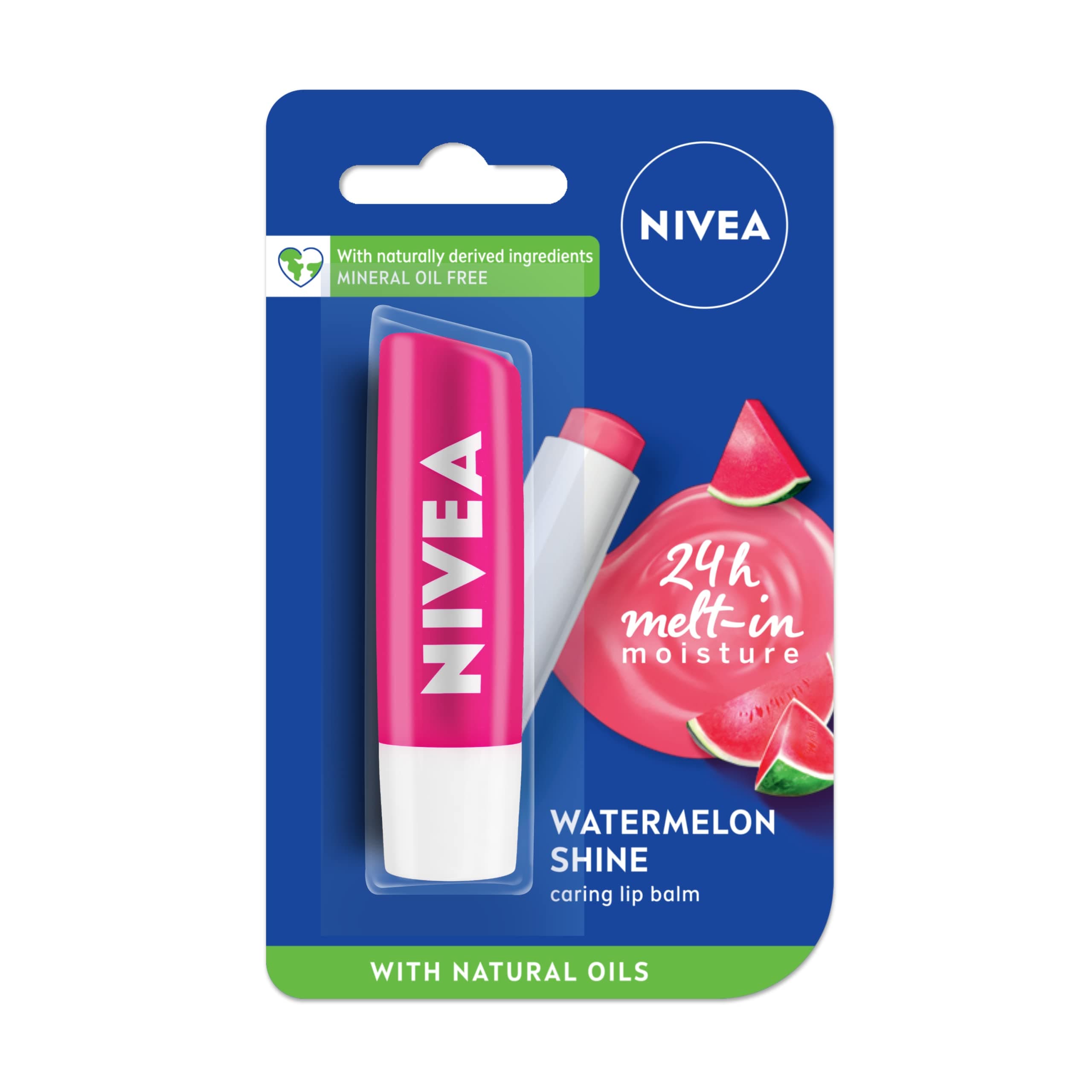 Fruity Shine Watermelon Lip Balm, 4.8gm