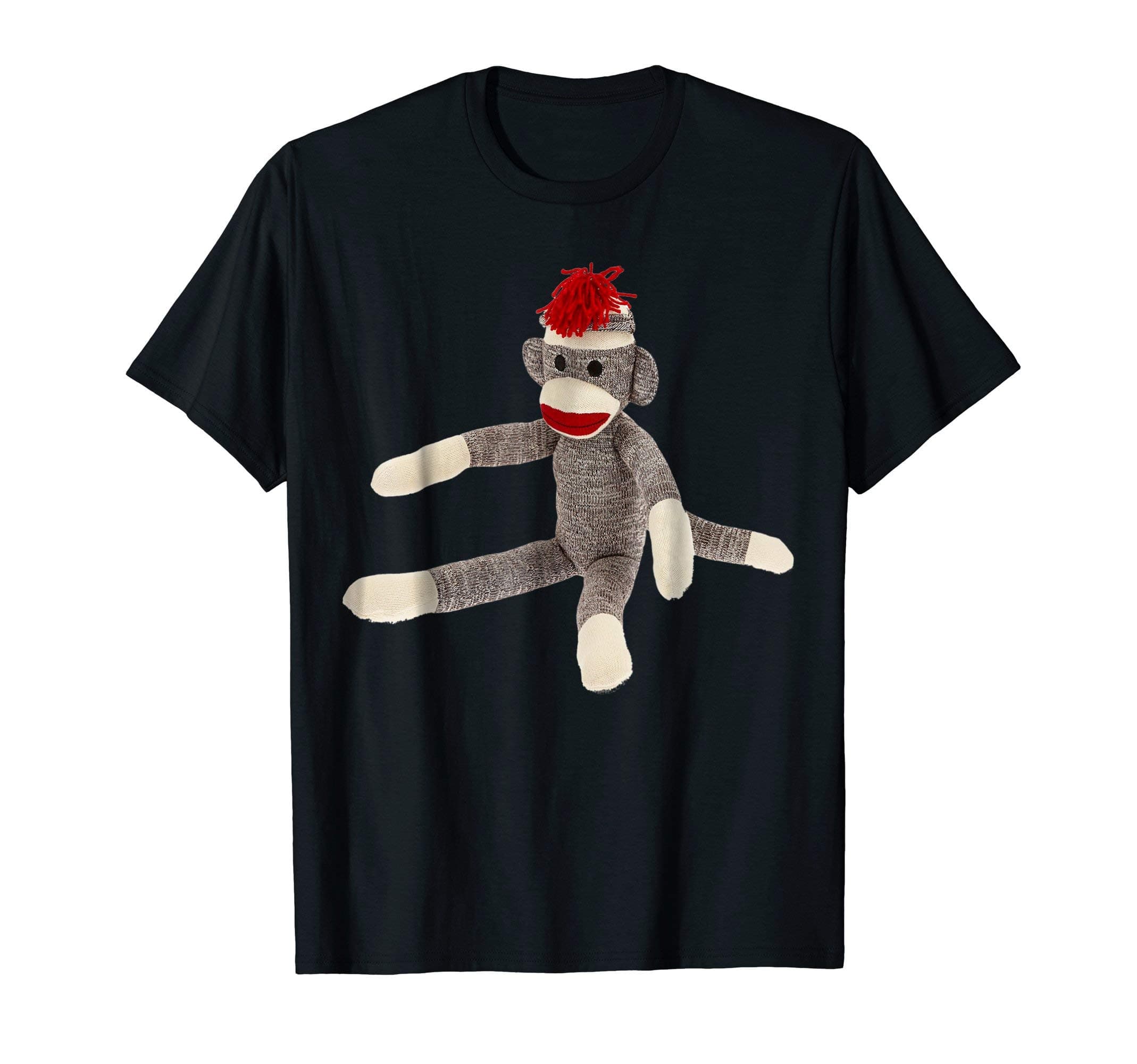 Funny Snarky Gift TeesSock Monkey Tee Shirt T-ShirtOEKO-TEX STANDARD 100