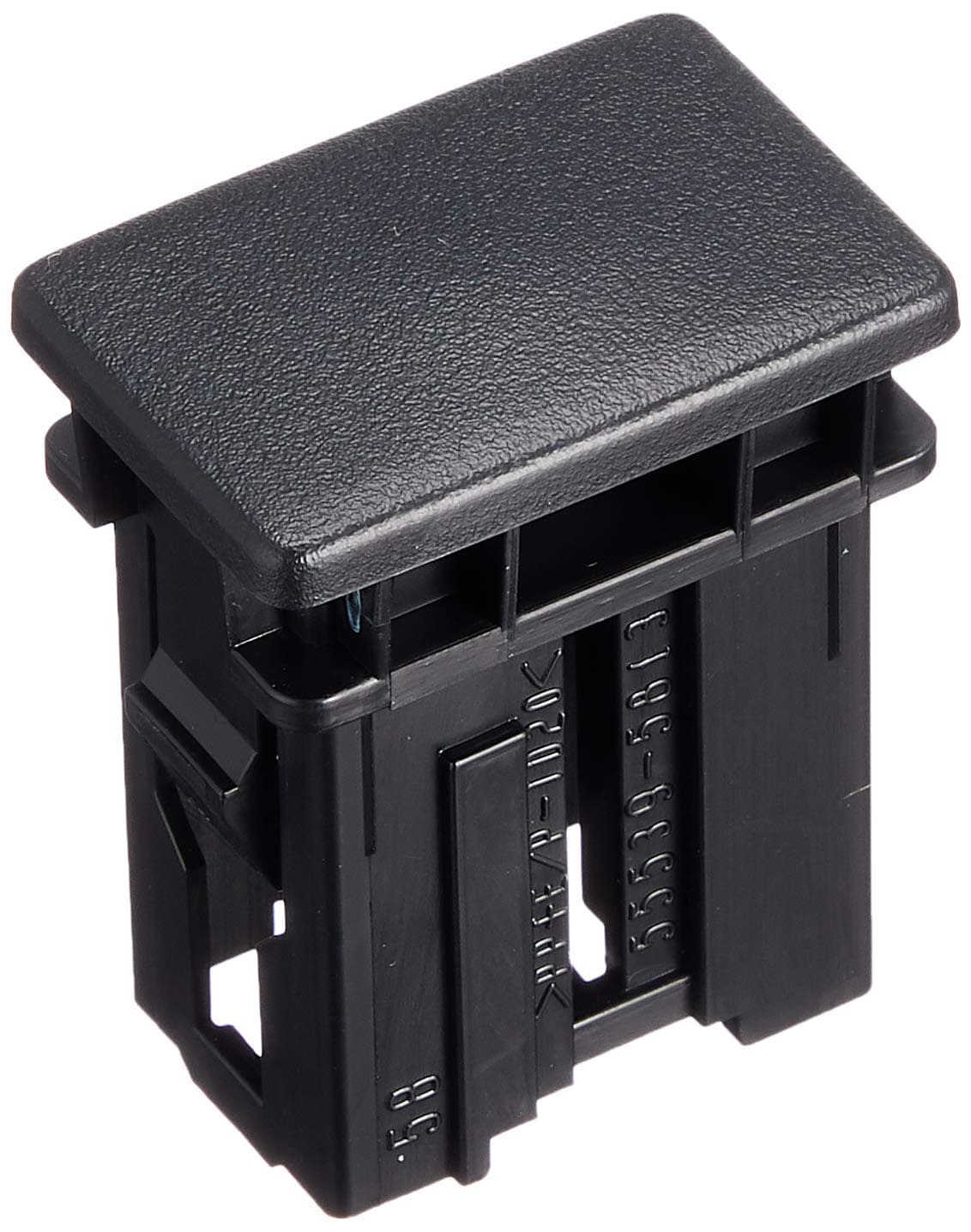 Genuine Toyota Parts Spare Switch Hole Cover (BLACK) Alphard/Vellfire/Hybrid Part Number 55539-58130-C0