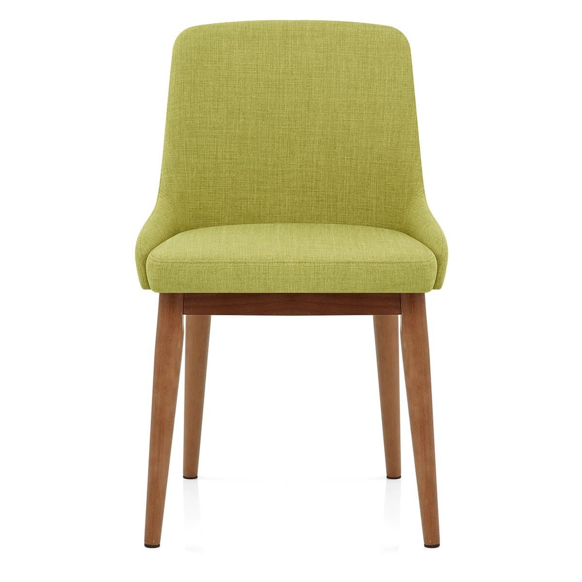 Atlantic Shopping Jersey Dining Chair Walnut & Green