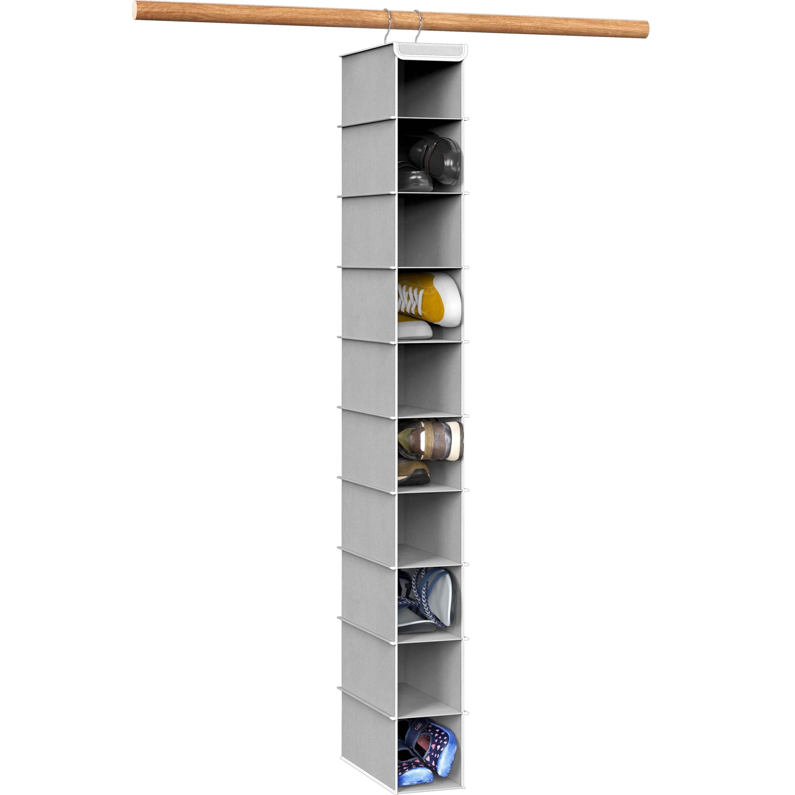 10 Shelves Organizer