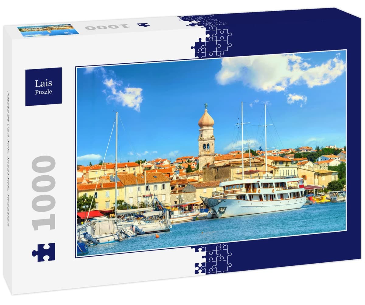 Lais PuzzleOld Town of Krk. Island of Krk, Croatia 1000 pieces
