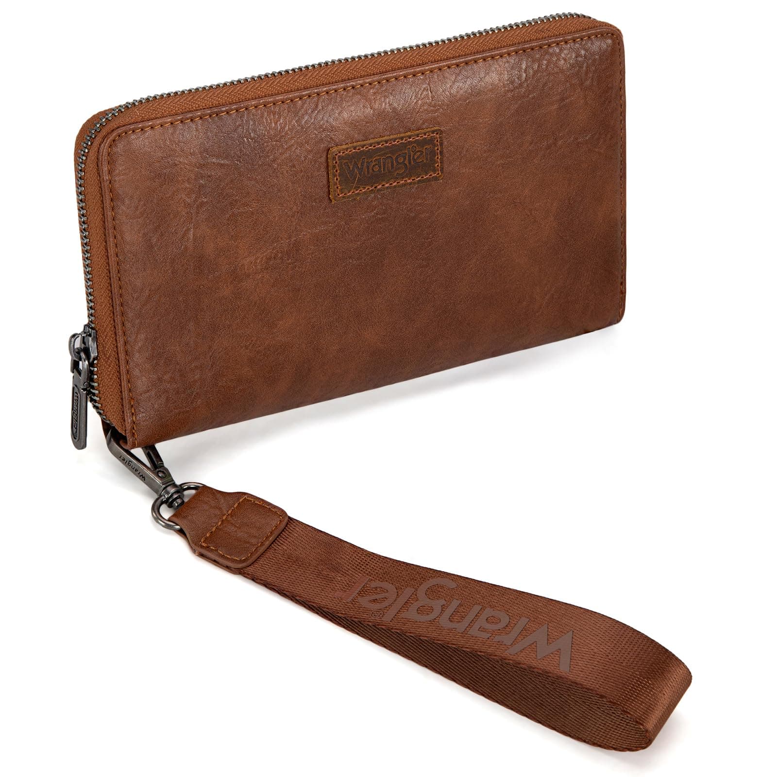 Womens Wallet Wristlet Long Purse Designer Clutch Large Capacity Credit Card Holder for Women