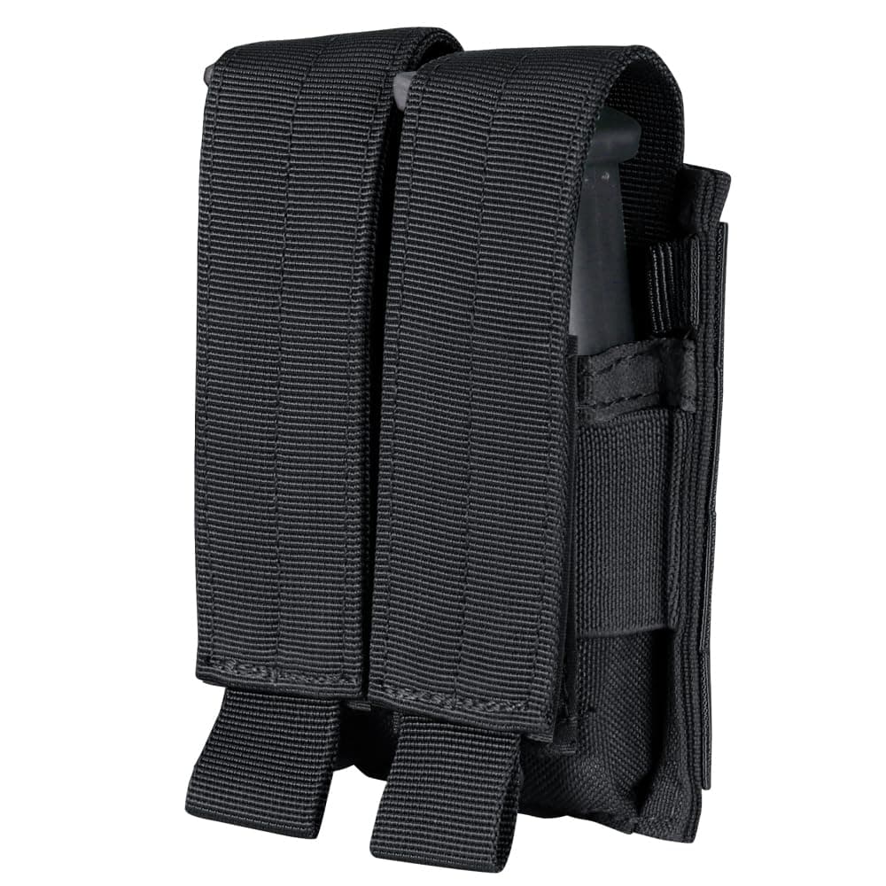 Condor Double Pistol Magazine Pouch Black