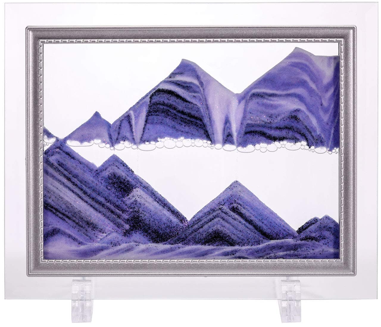 YayaCat Sand Picture Blue (Purple, 12 x 9.84 inch)
