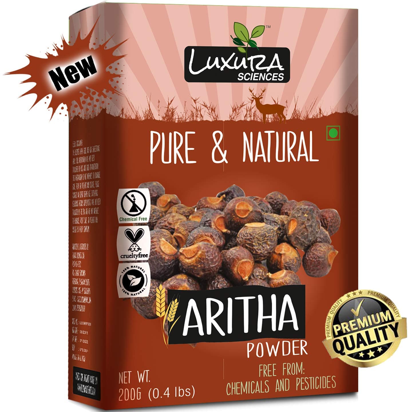 Luxura Sciences Aritha Powder