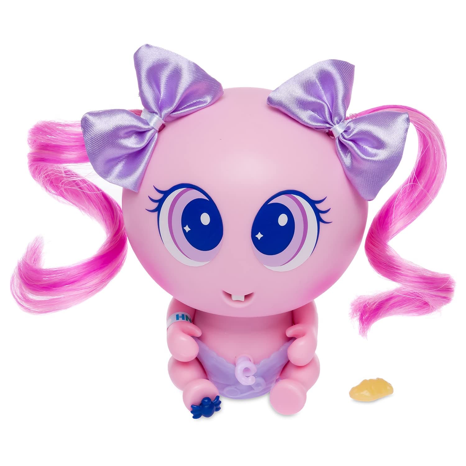 AMPARIN, S.A. DE C.V. Neonatos Baby Doll Ksimerito NIU Genereishon Machincuepa Rosa, D994608