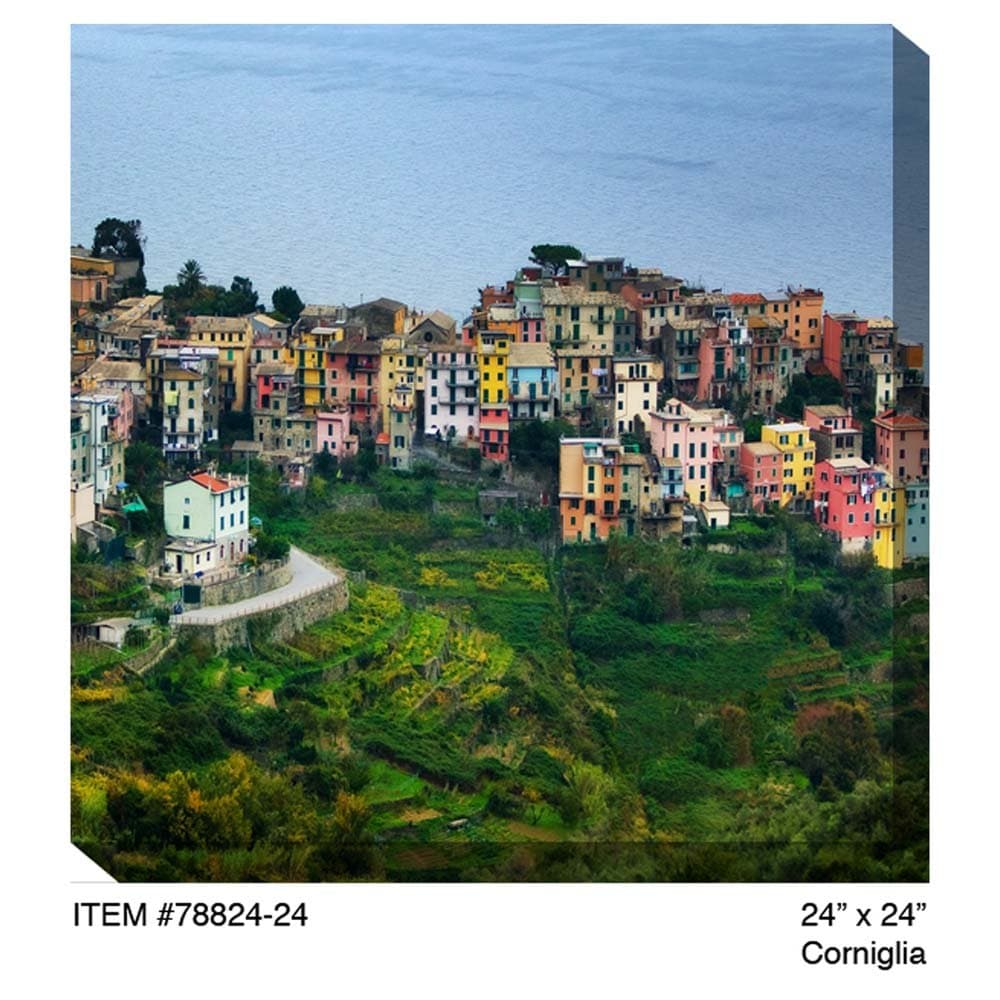 West of the Wind All-Weather Art Print, 24-Inch, Corniglia