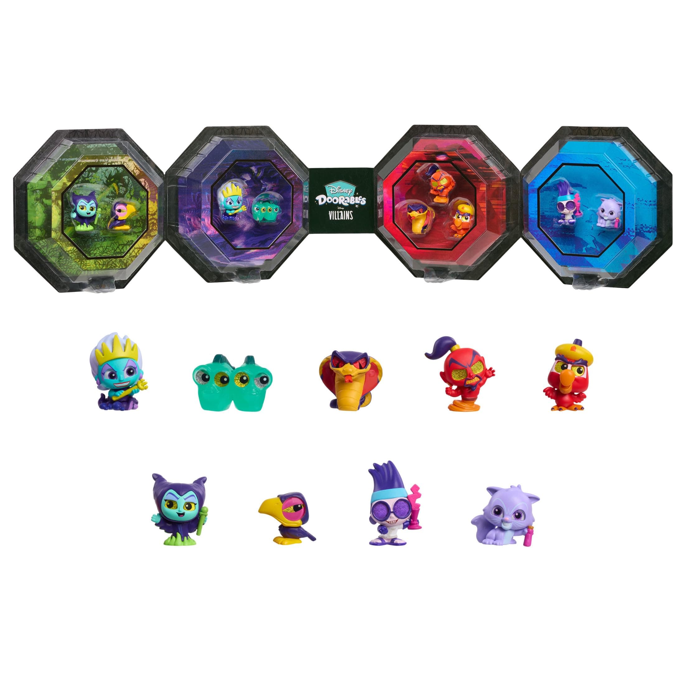 Disney Doorables Disney Villains Collection Peek Collectible Figures Amazon Exclusive Toy for Teens, Adults, Boys, Girls, Kids Ages 5+, Kids Toys