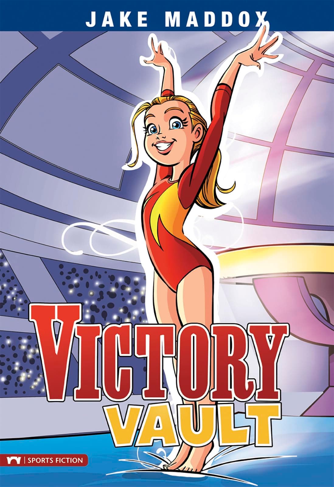 Victory Vault (Jake Maddox Girl Sports Stories) Library Binding – January 1, 2011