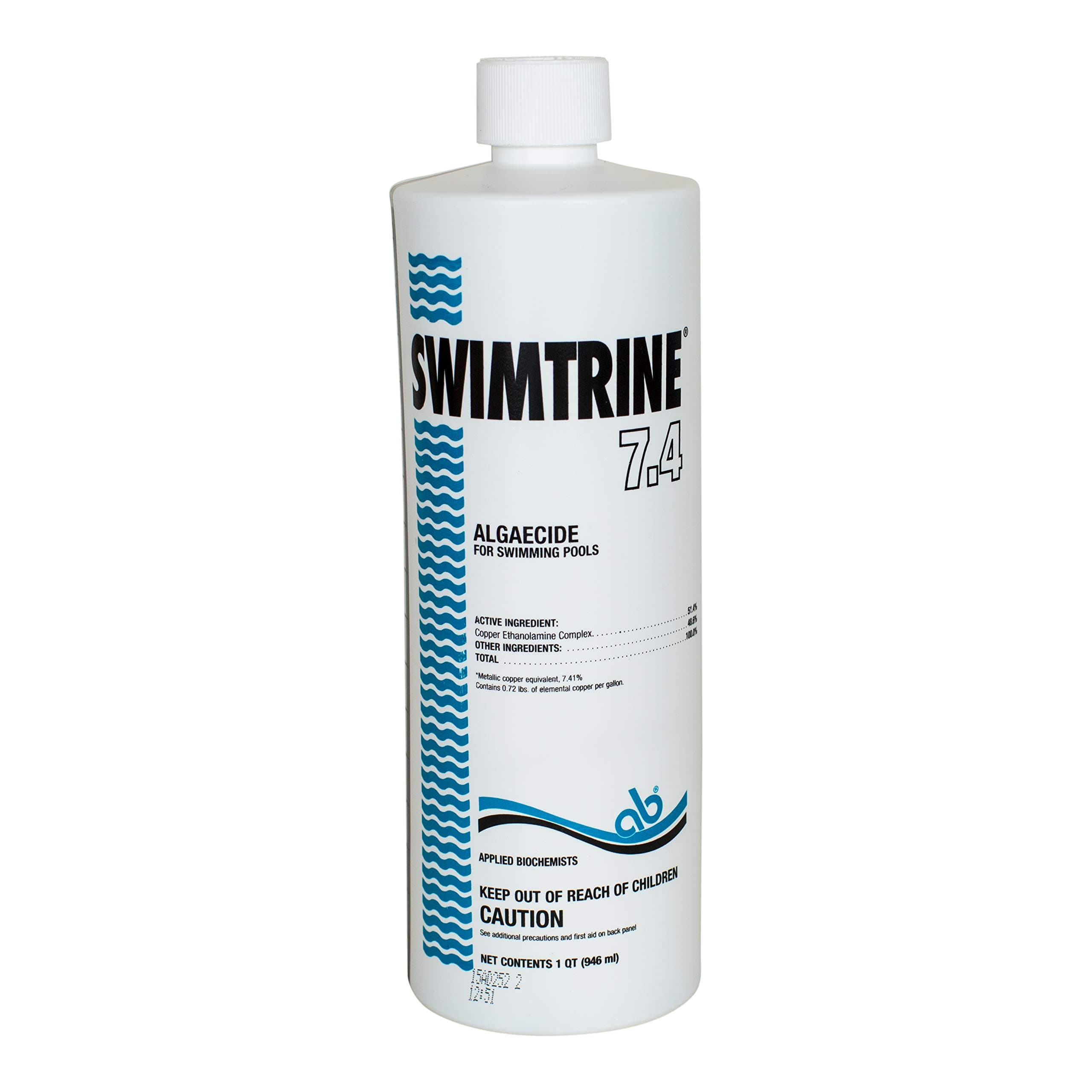 405103A Swimtrine 7.4 Swimming Pool Algaecide & Deposit Control, 32 fl oz
