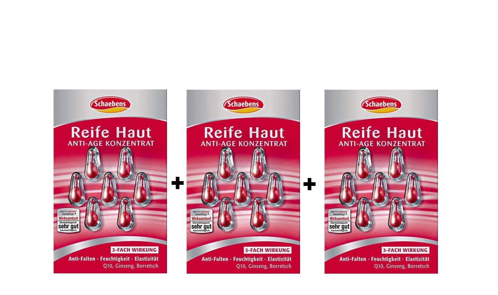 SchaebensMature Skin Anti-Age Concentrate/Treatment Serum /21 Capsules