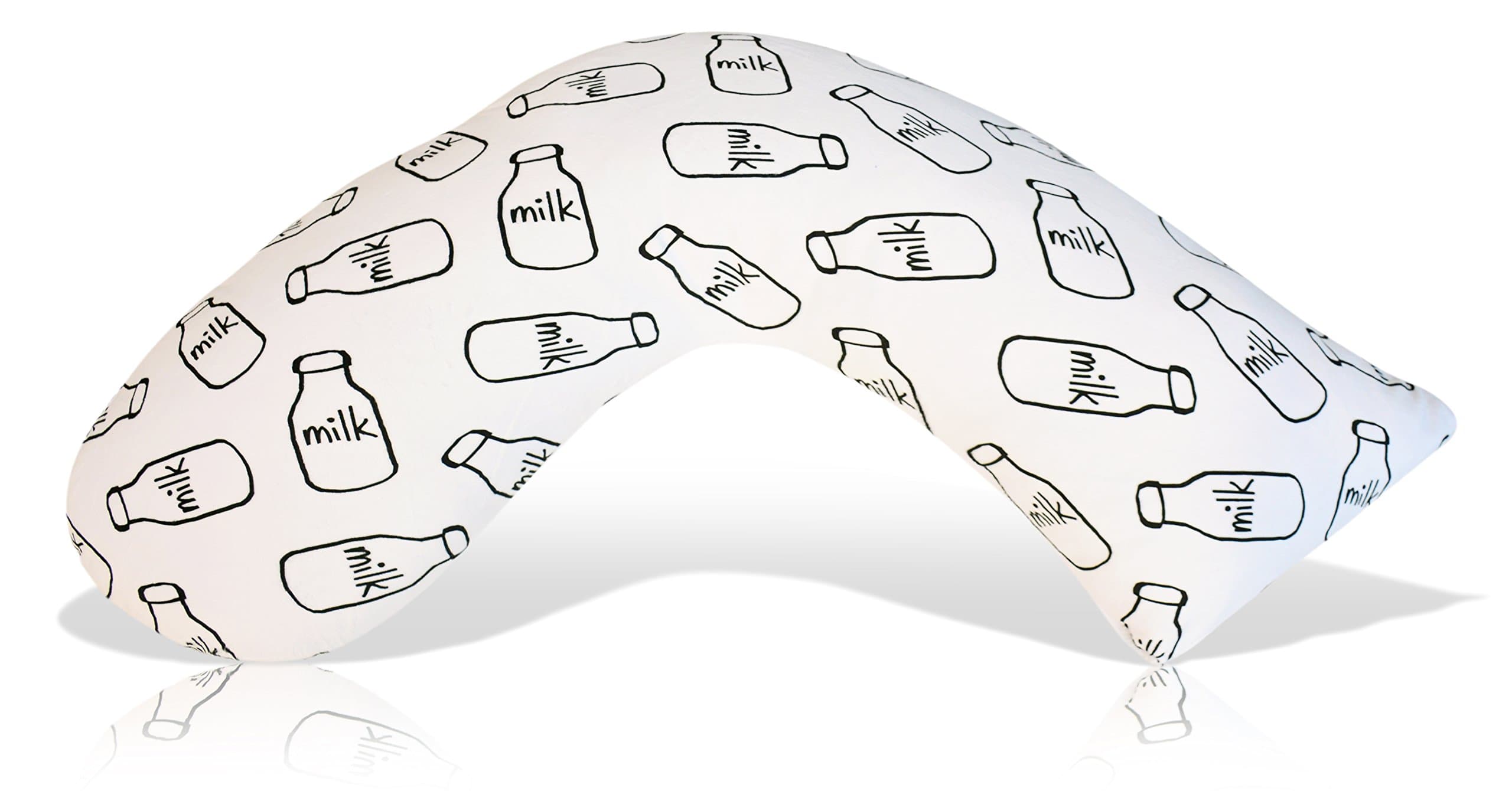 Luna Lullaby Nursing Pillow - Milk Mamma Bottles