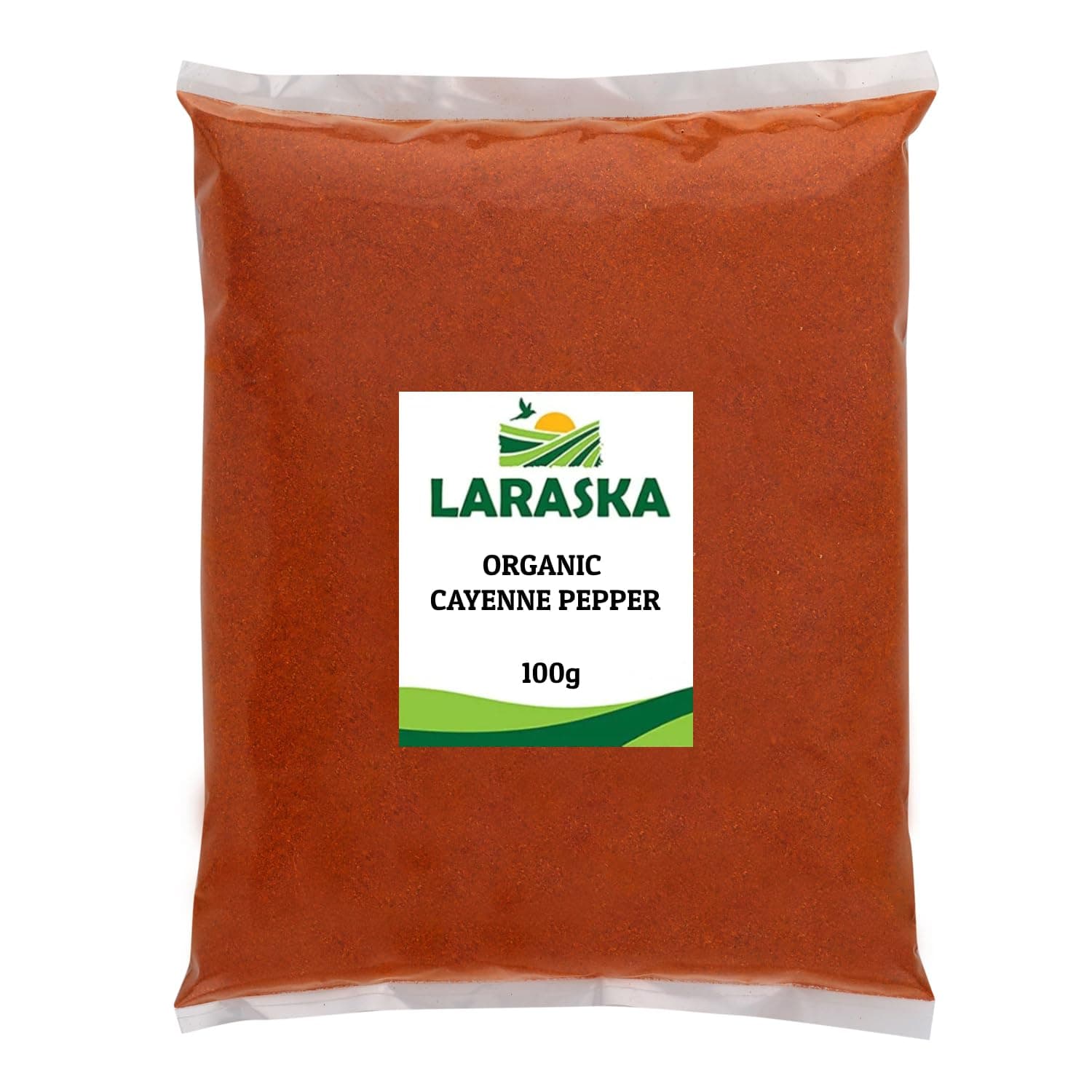 Organic Ground Cayenne Pepper 100g