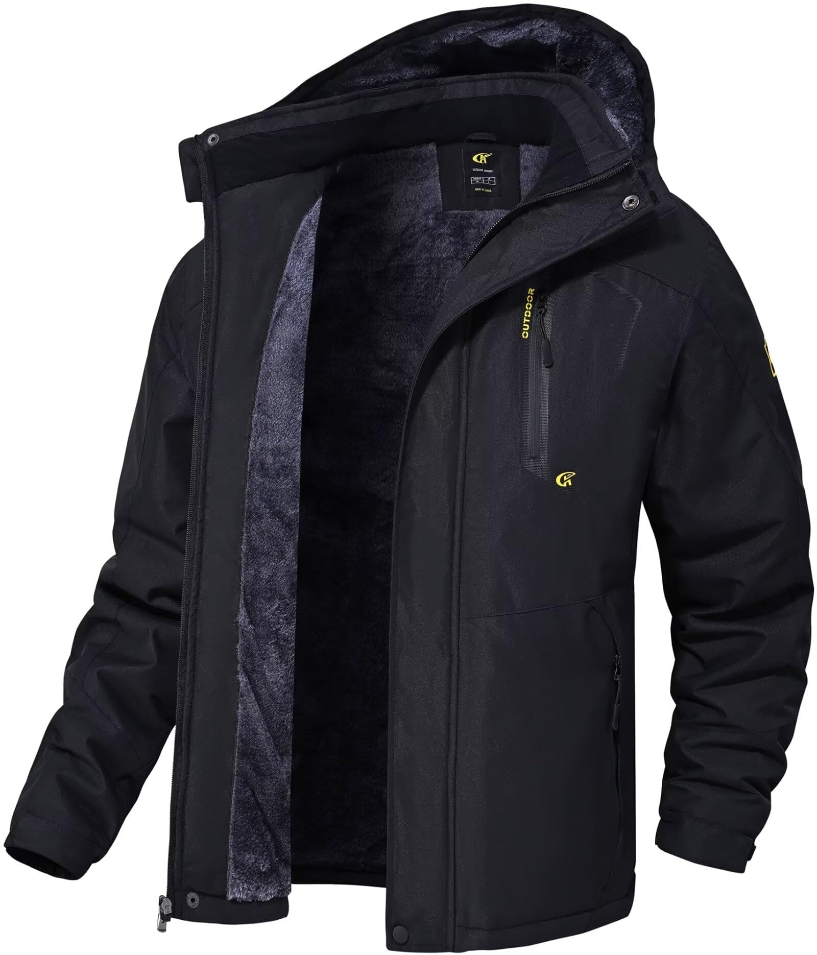 Mens Waterproof Ski Snowboard Jacket Winter Windproof Snow Coat