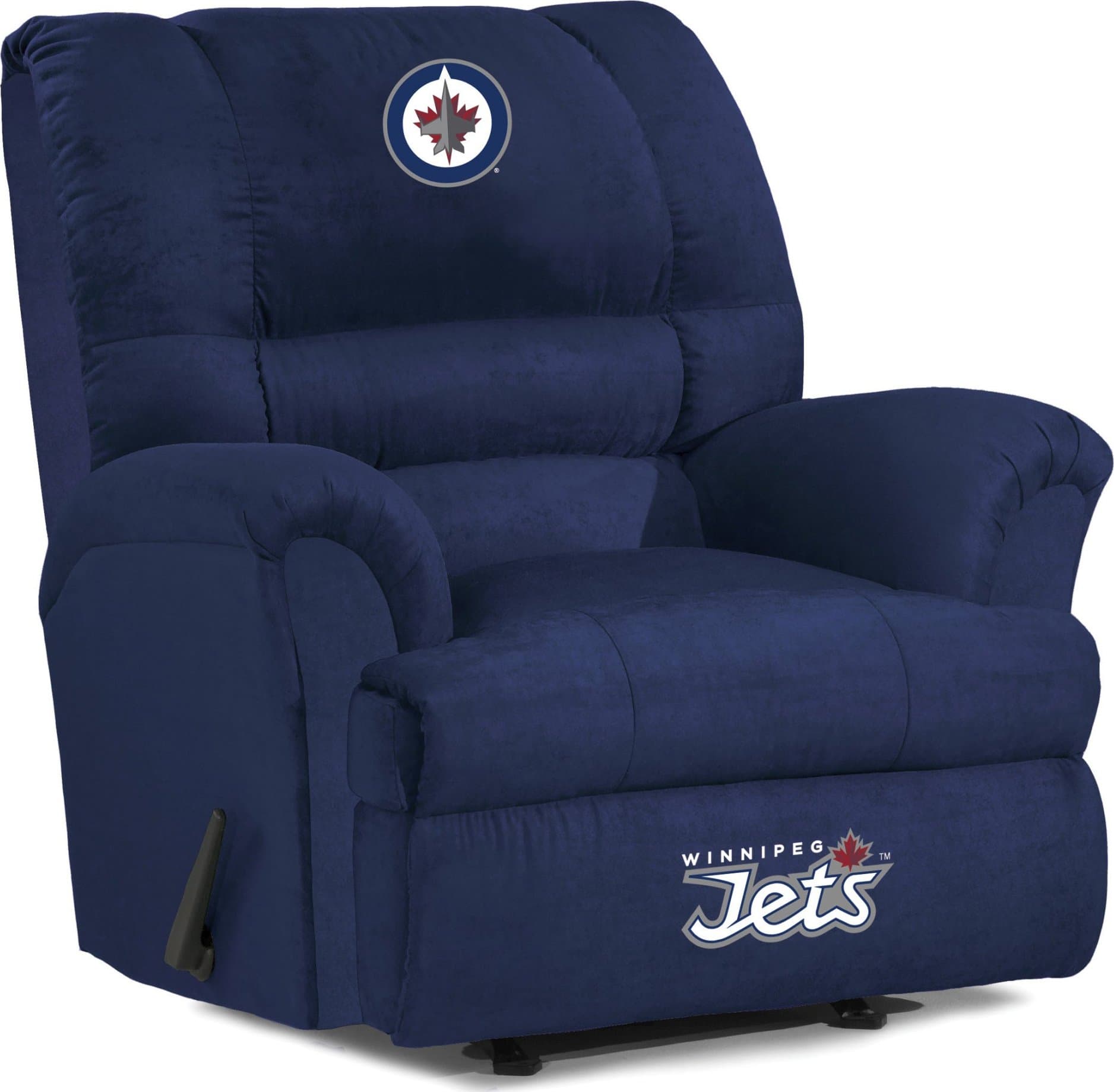 Imperial Officially Licensed NHL Furniture: Big Daddy Microfiber Rocker Recliner