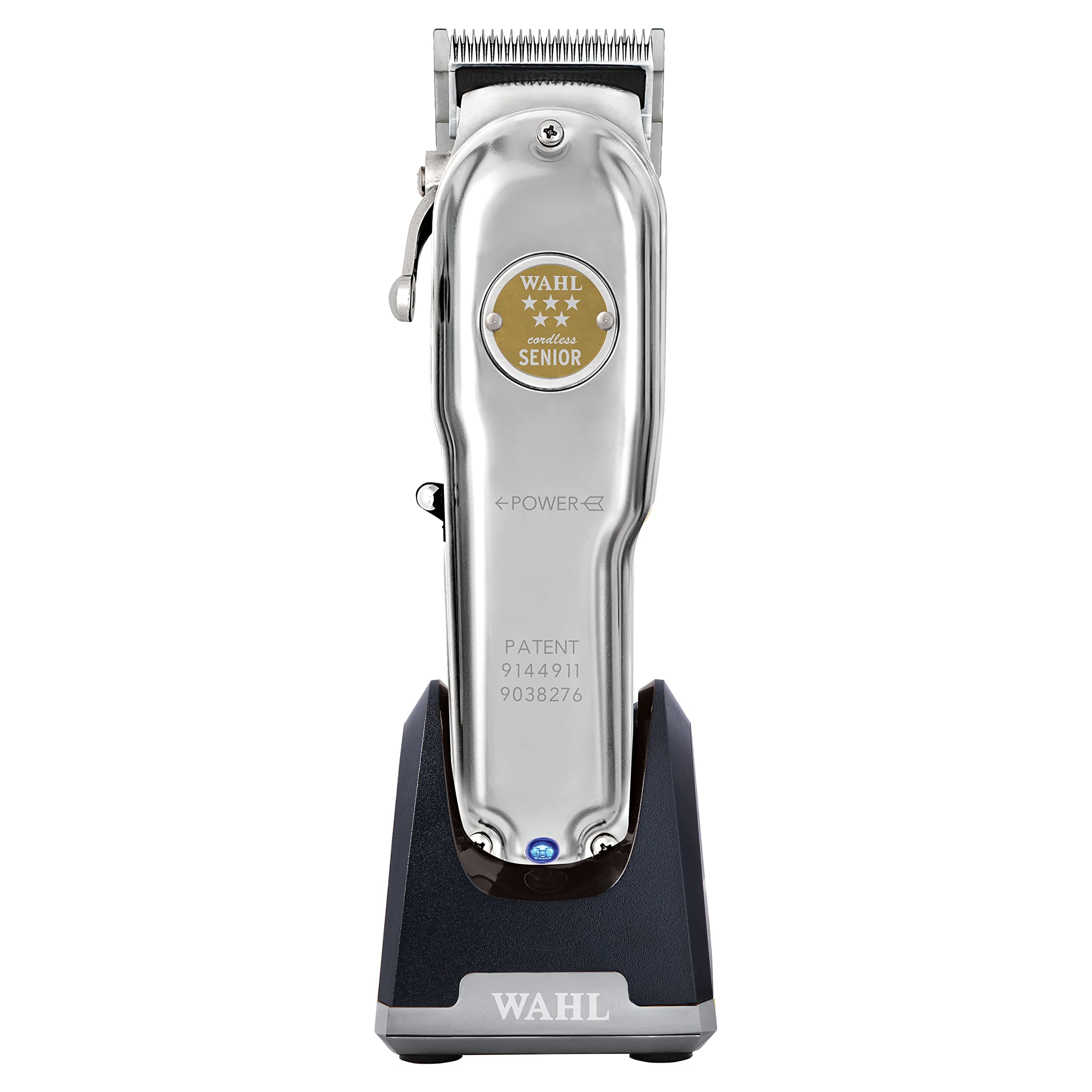 Wahl Professional Senior Metal Clipper 5 Star Edition - Charging Stand for Professional Barbers and Stylists
