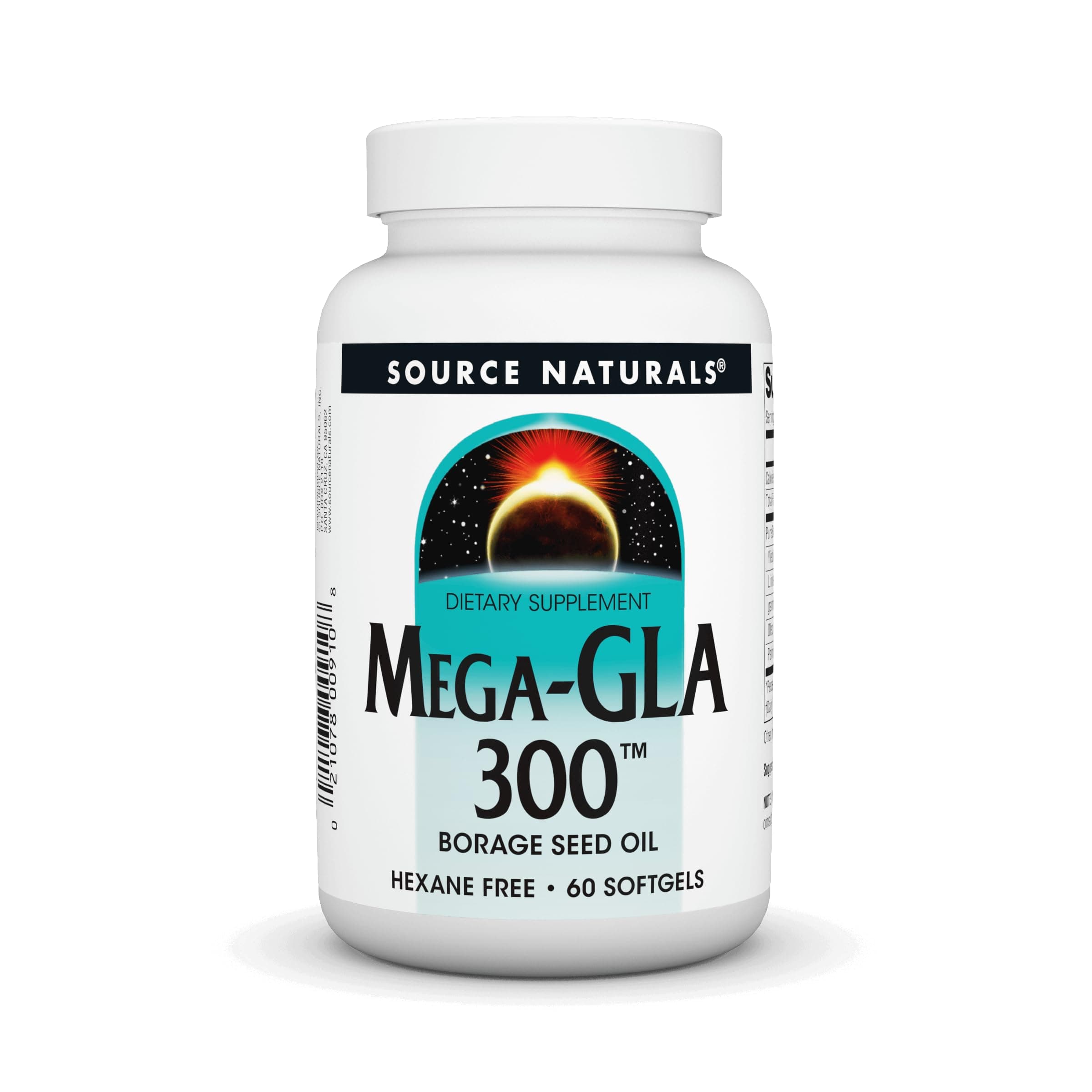Source Naturals Mega-GLA 300 Softgel - 60