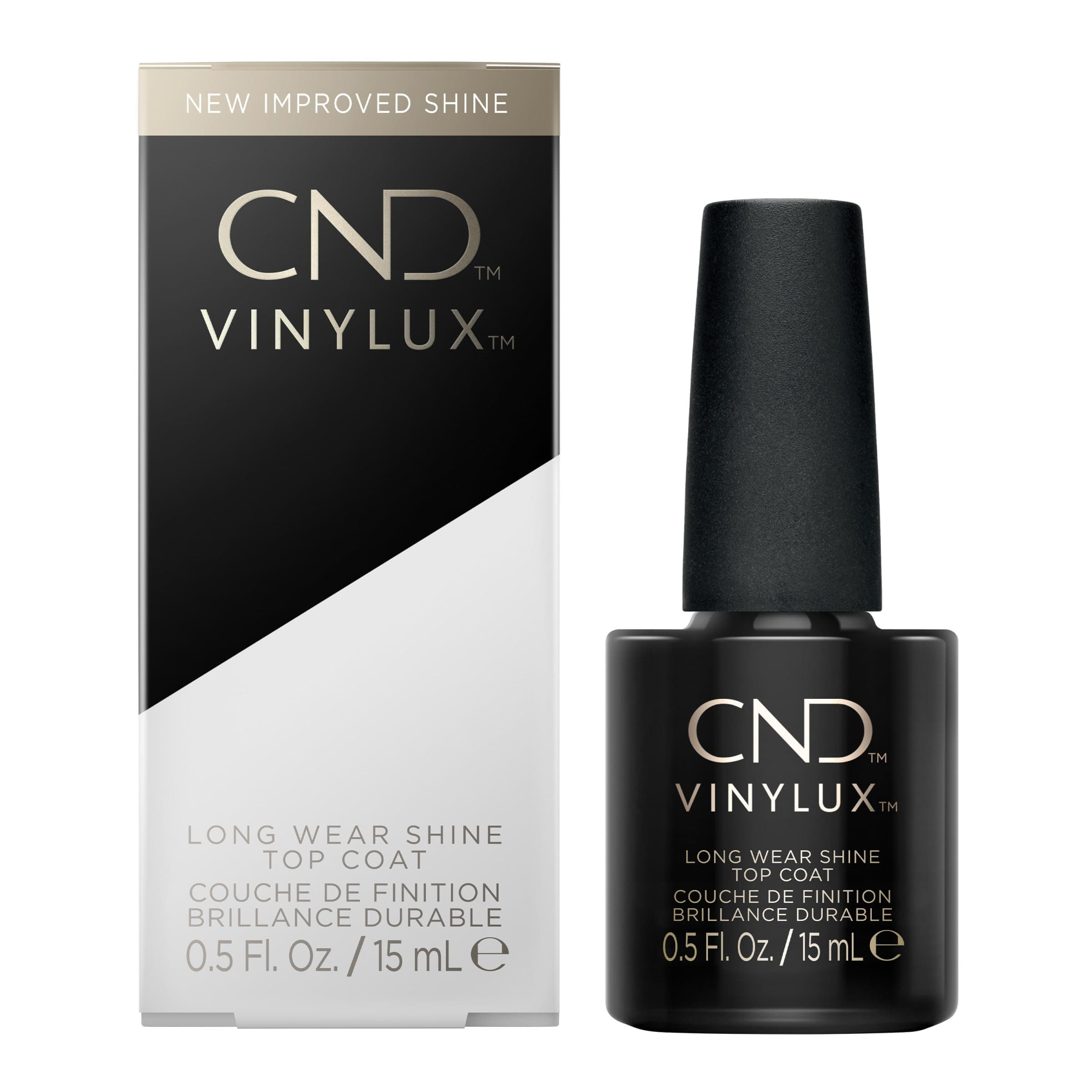 CND Binarax Top Coat Long Wear Top Coat 15ml