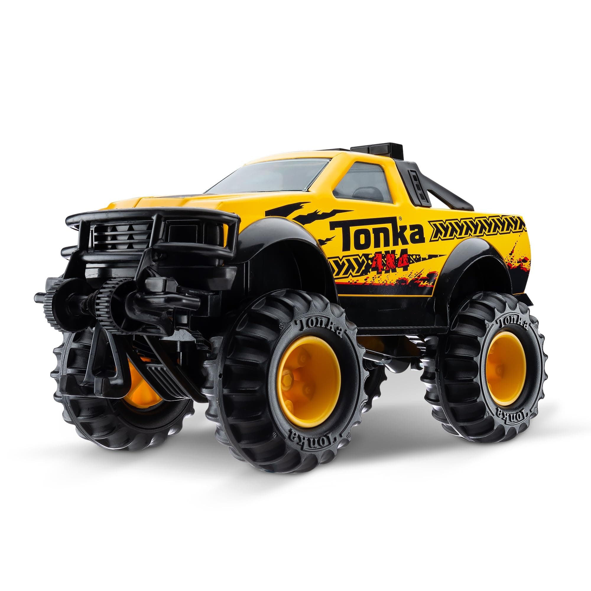Tonka - Steel Classics 4x4 Pick Up Truck