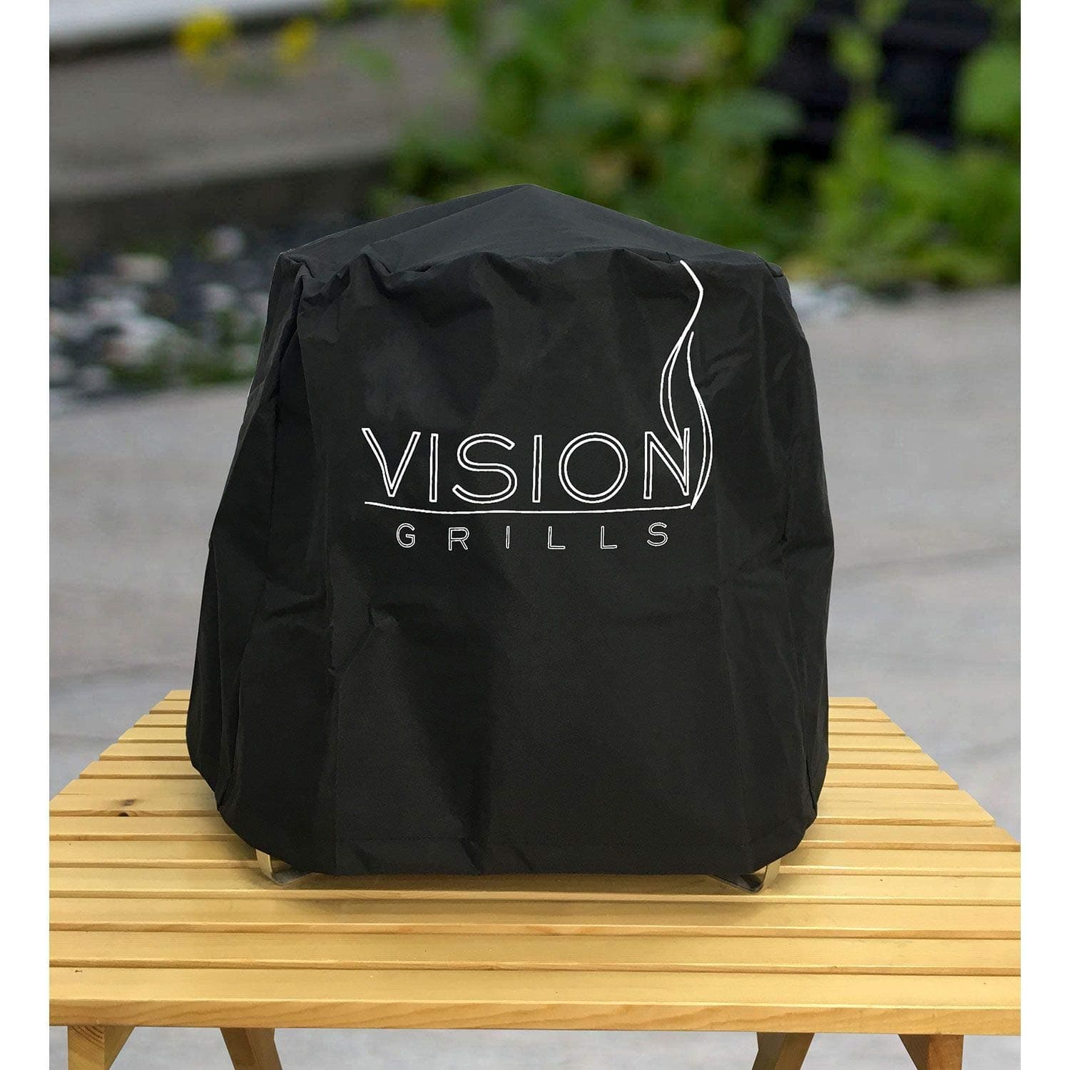 Full Length Grill Cover for Vision Cadet Kamado Grill
