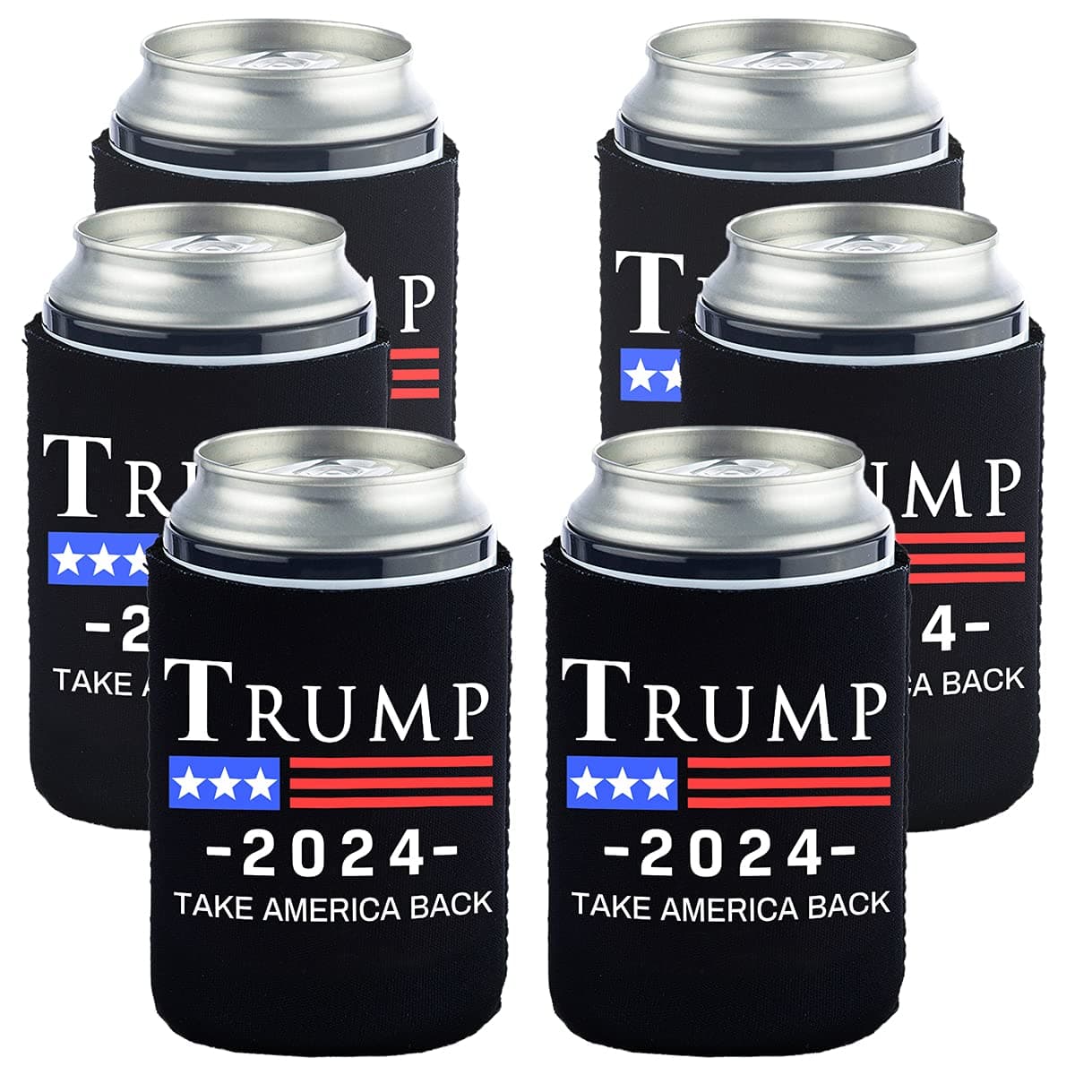 Donald Trump 2020 - Keep America Great - Can Coolie Political Drink Coolers Coolies
