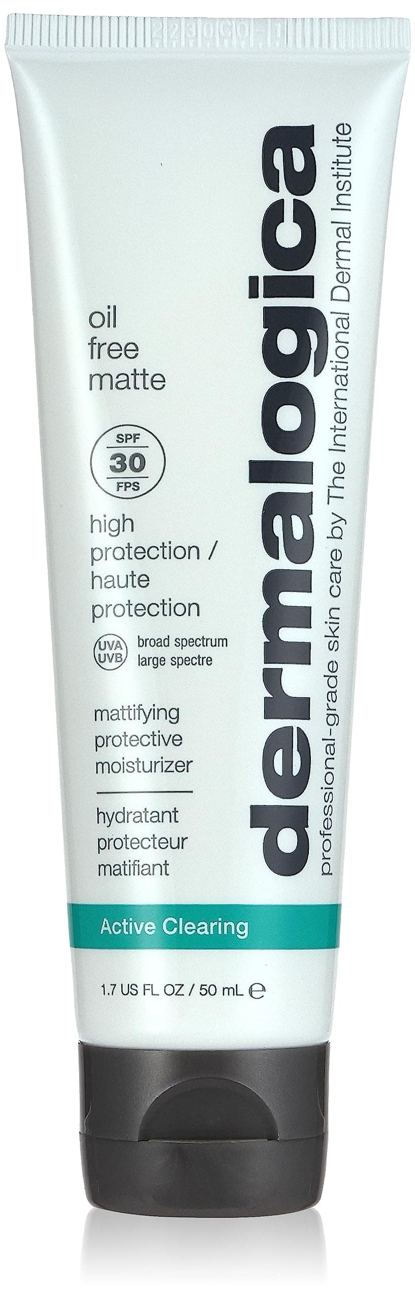 Active Clearing SPF 30 Oil Free Matte Sunscreen Moisturizer 50 ml
