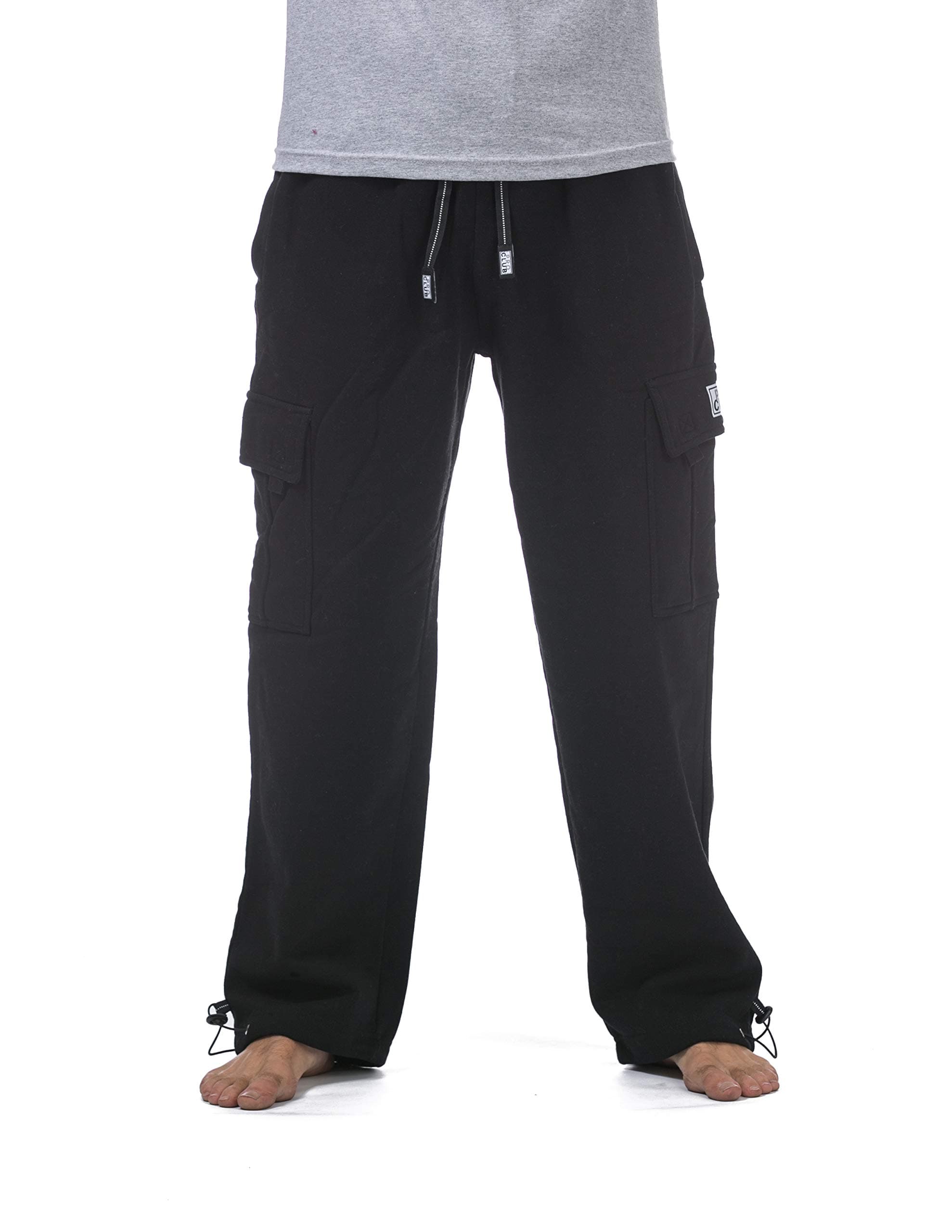 Pro Club Men's Heavyweight Fleece Cargo Pants