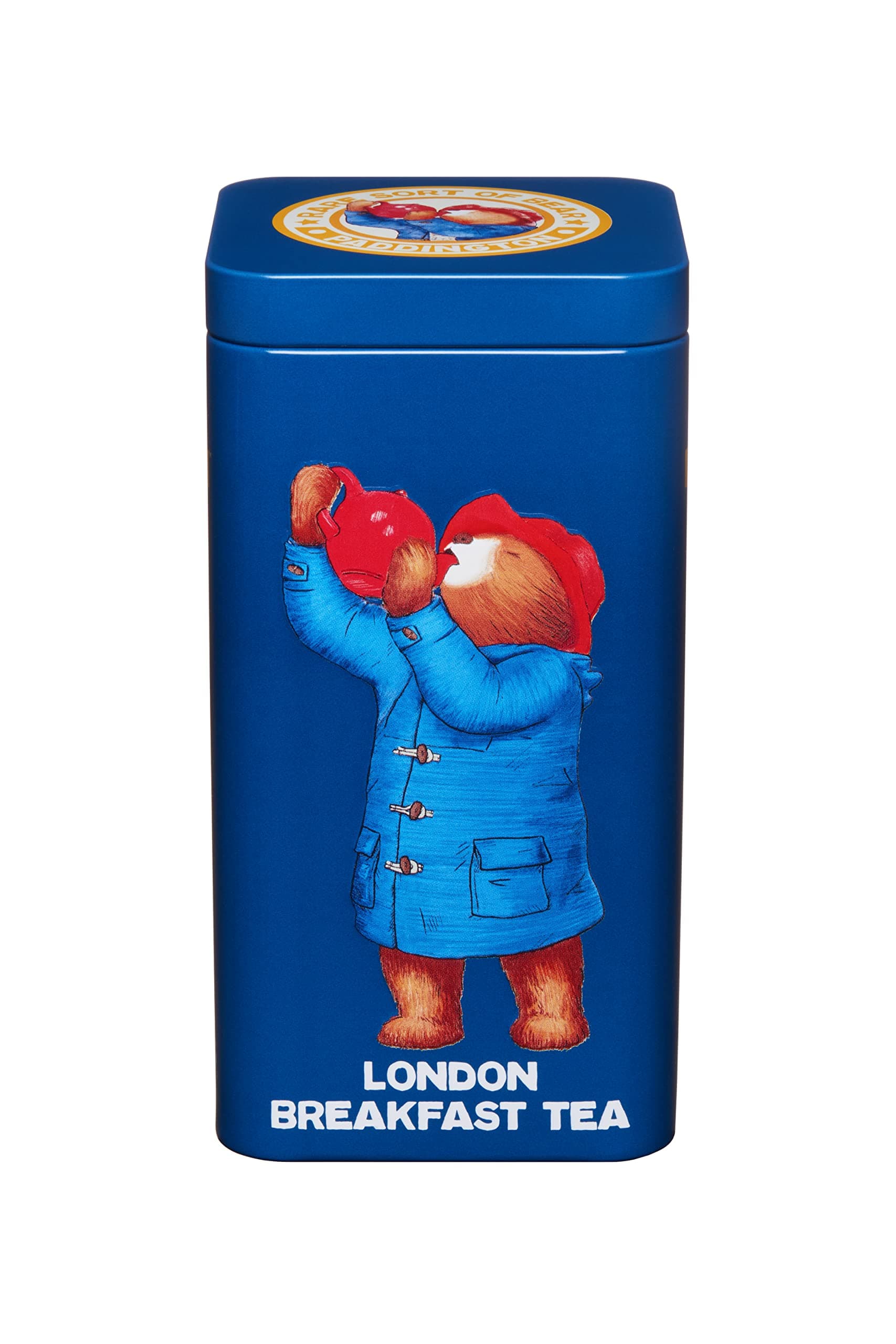Infinity Brands Paddington Bear - 40 English Breakfast Teabags Gift Tin 125 g