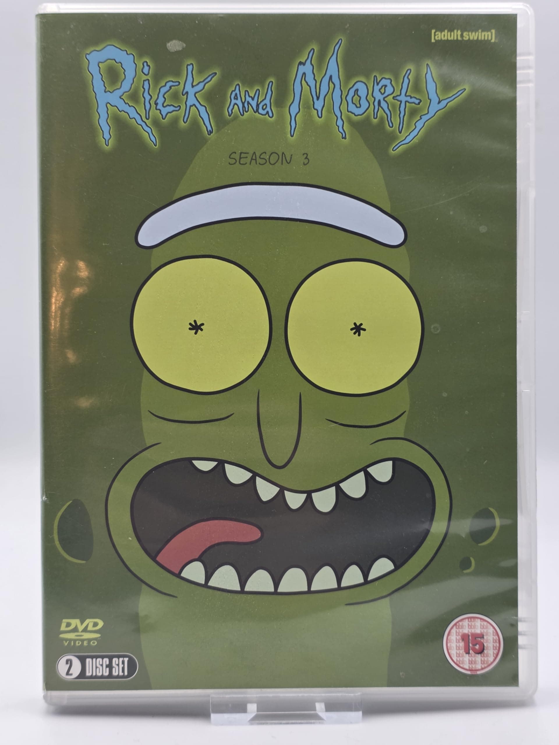 Rick & Morty Season 3 [DVD]
