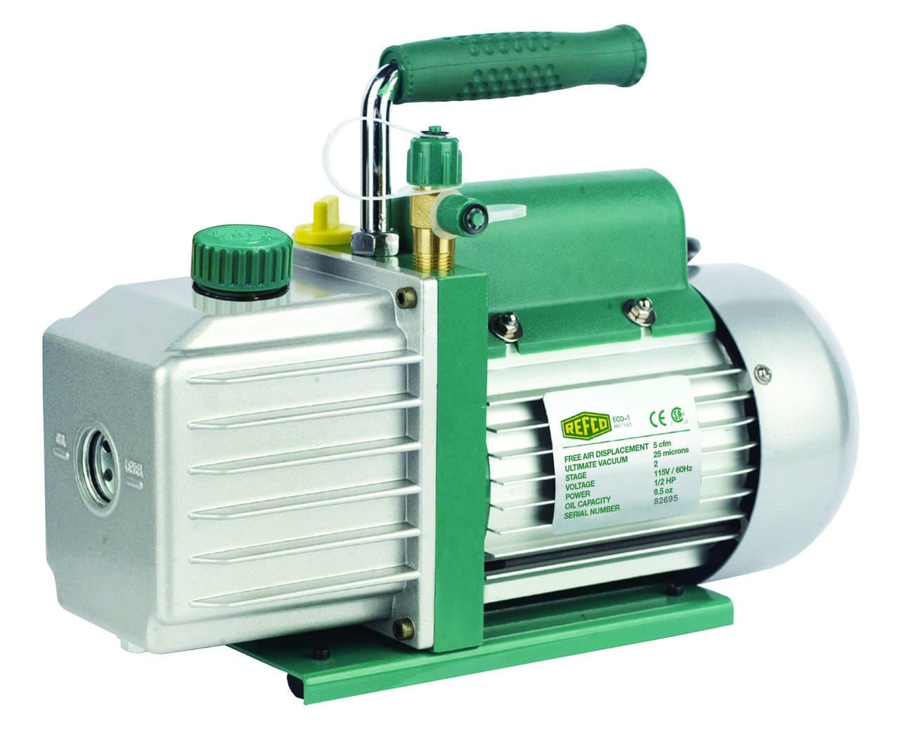 Vacuum pump 5.0 cfm